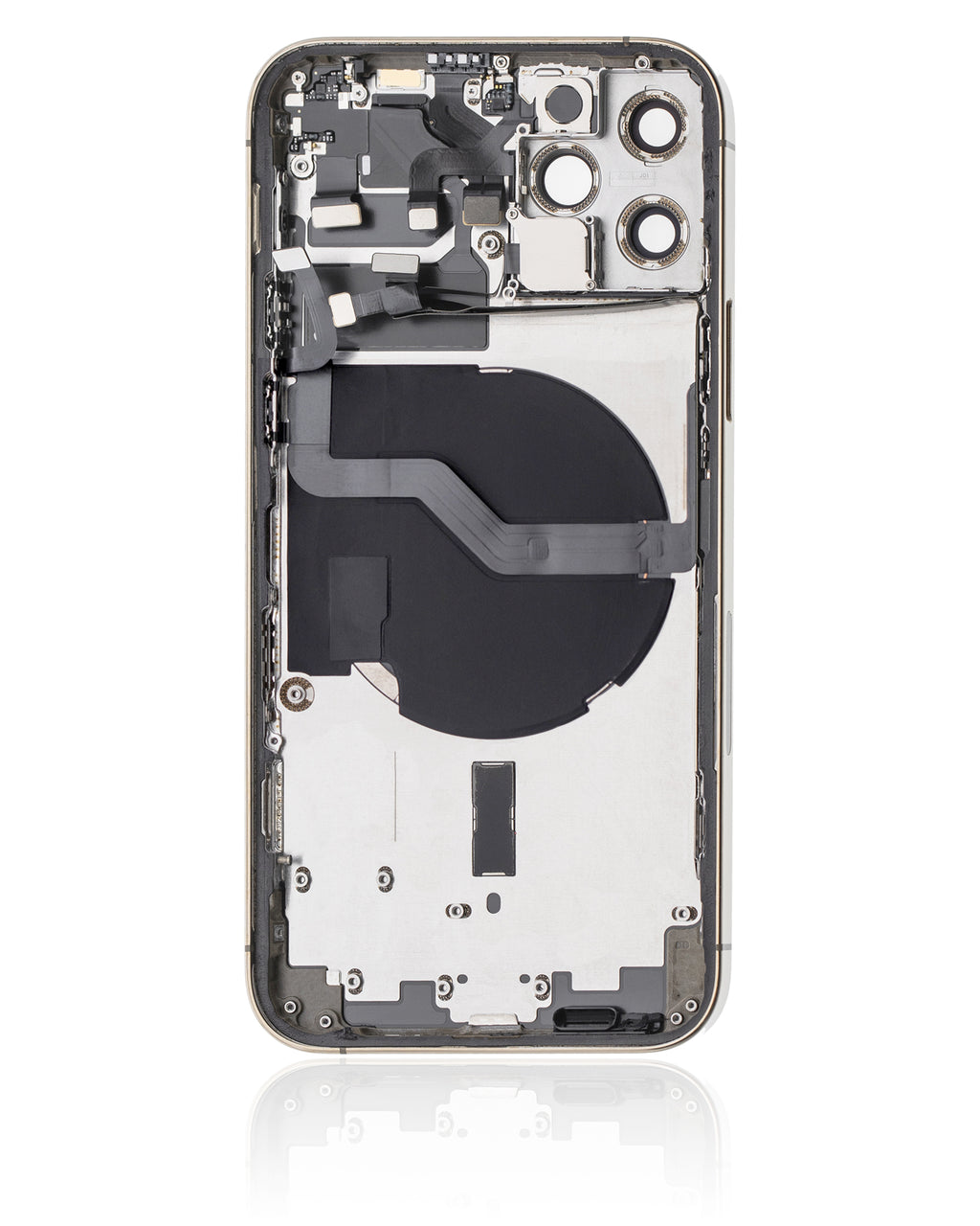 Original Apple-Ausbau B gebraucht – iPhone 12 Pro EU / Backcover/Rahmen Gold