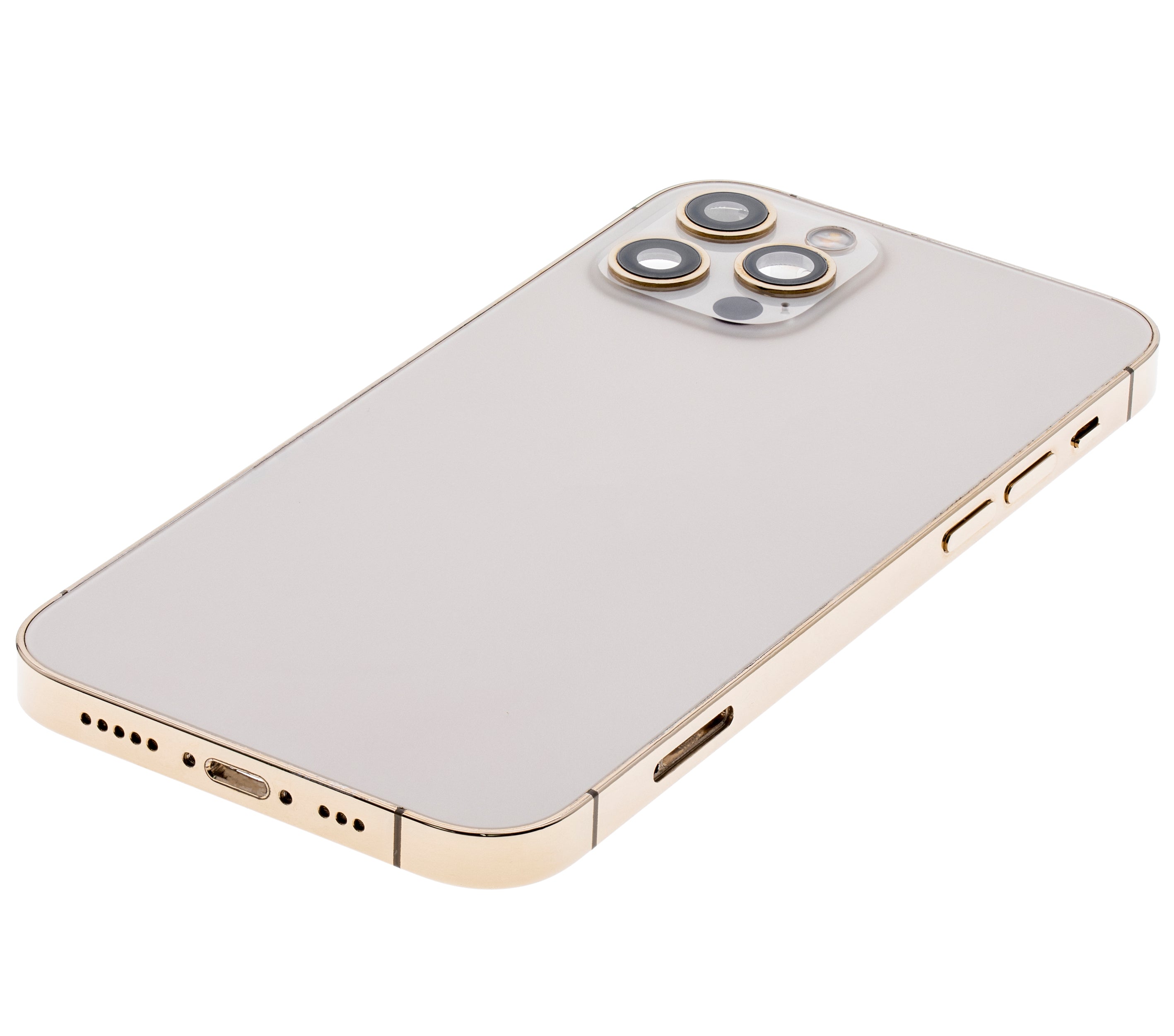 Original Apple-Ausbau B gebraucht – iPhone 12 Pro EU / Backcover/Rahmen Gold
