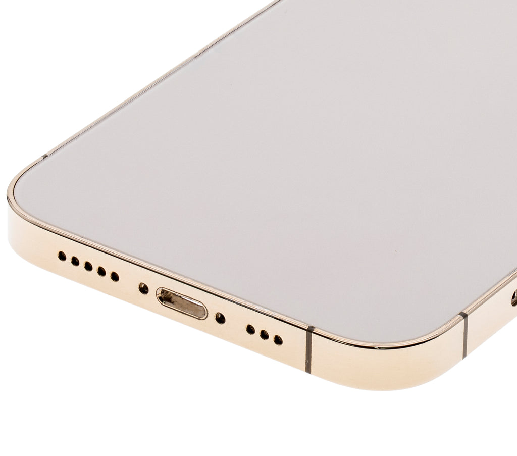 Original Apple-Ausbau B gebraucht – iPhone 12 Pro EU / Backcover/Rahmen Gold