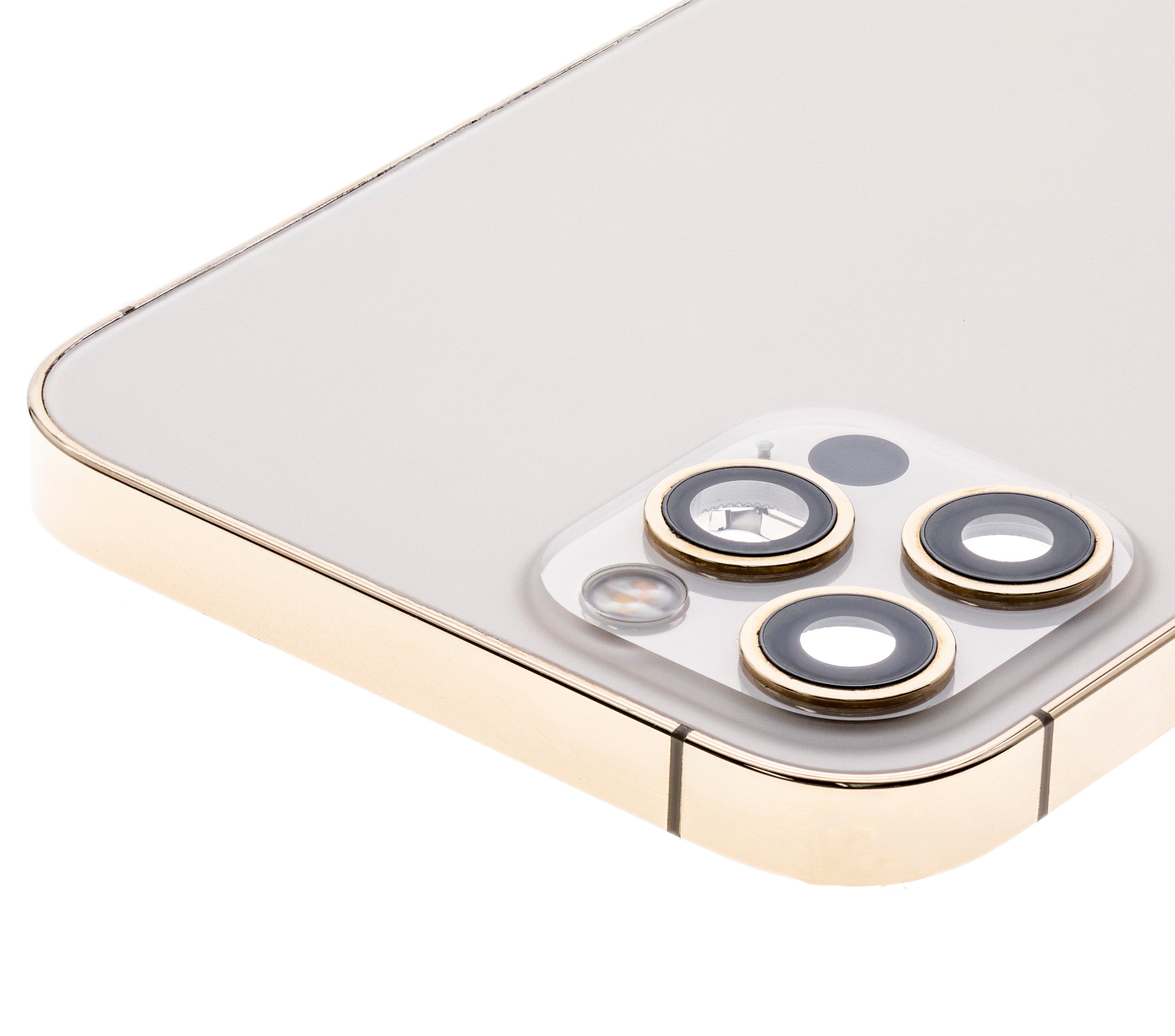 Original Apple-Ausbau B gebraucht – iPhone 12 Pro EU / Backcover/Rahmen Gold
