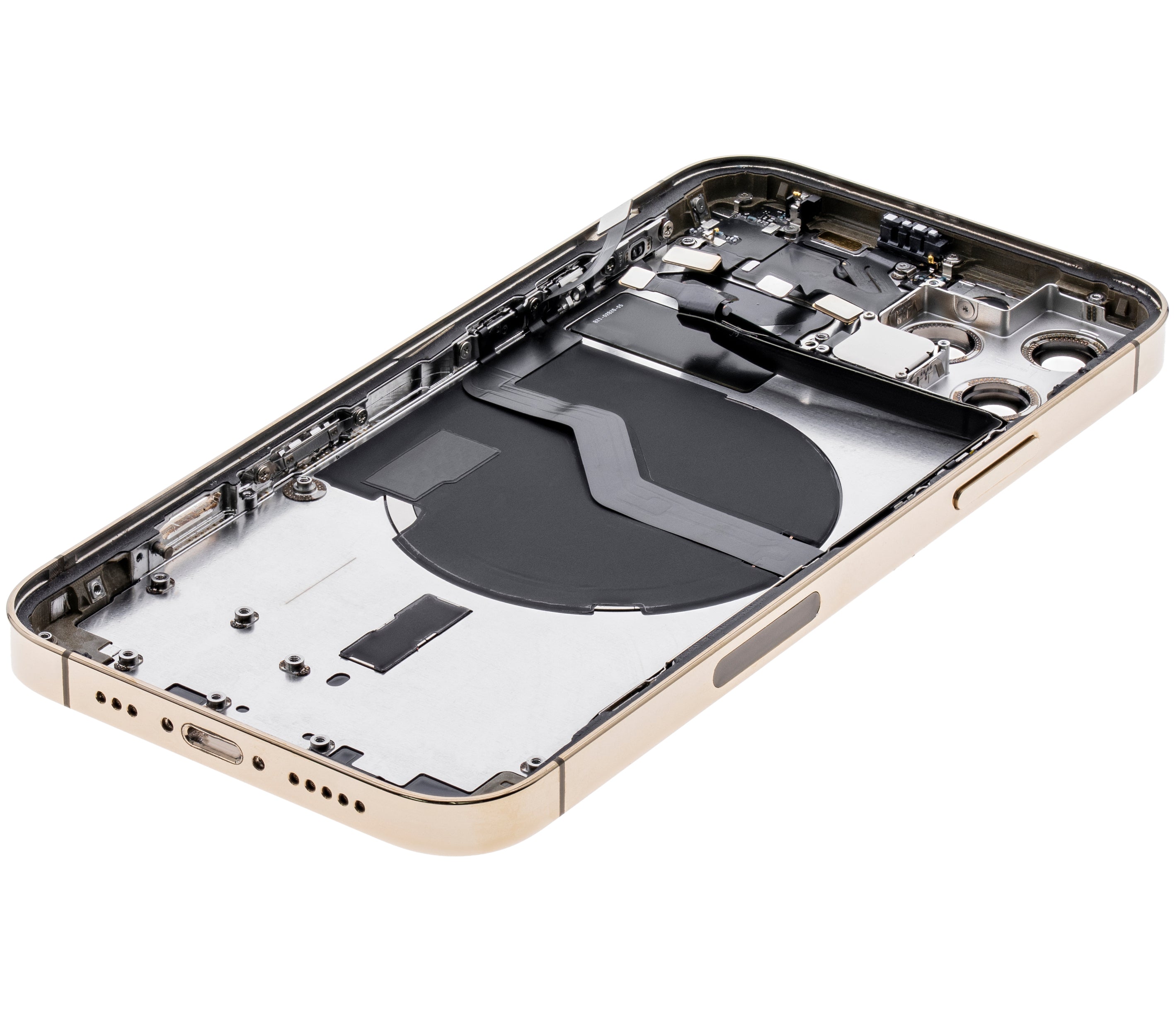 Original Apple-Ausbau B gebraucht – iPhone 12 Pro EU / Backcover/Rahmen Gold