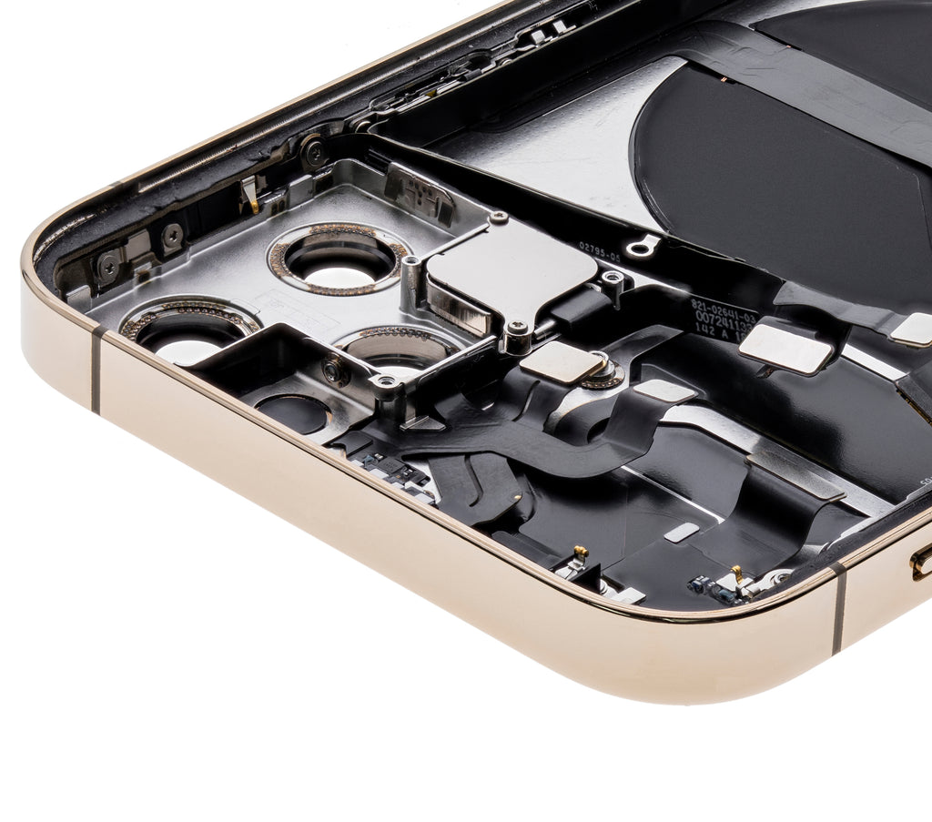 Original Apple-Ausbau B gebraucht – iPhone 12 Pro EU / Backcover/Rahmen Gold