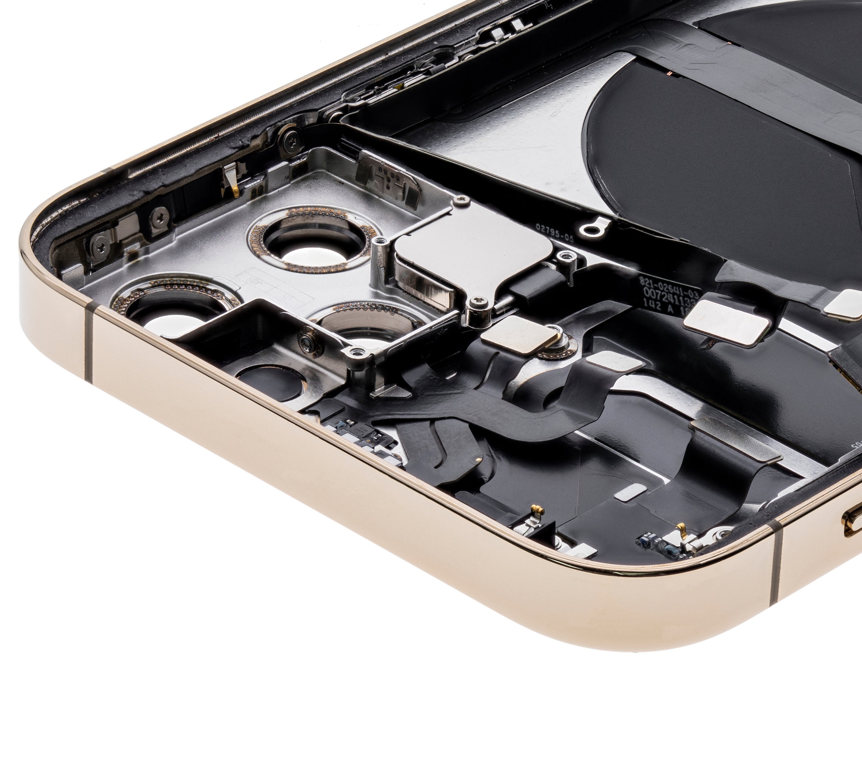 Original Apple-Ausbau B gebraucht – iPhone 12 Pro EU / Backcover/Rahmen Gold