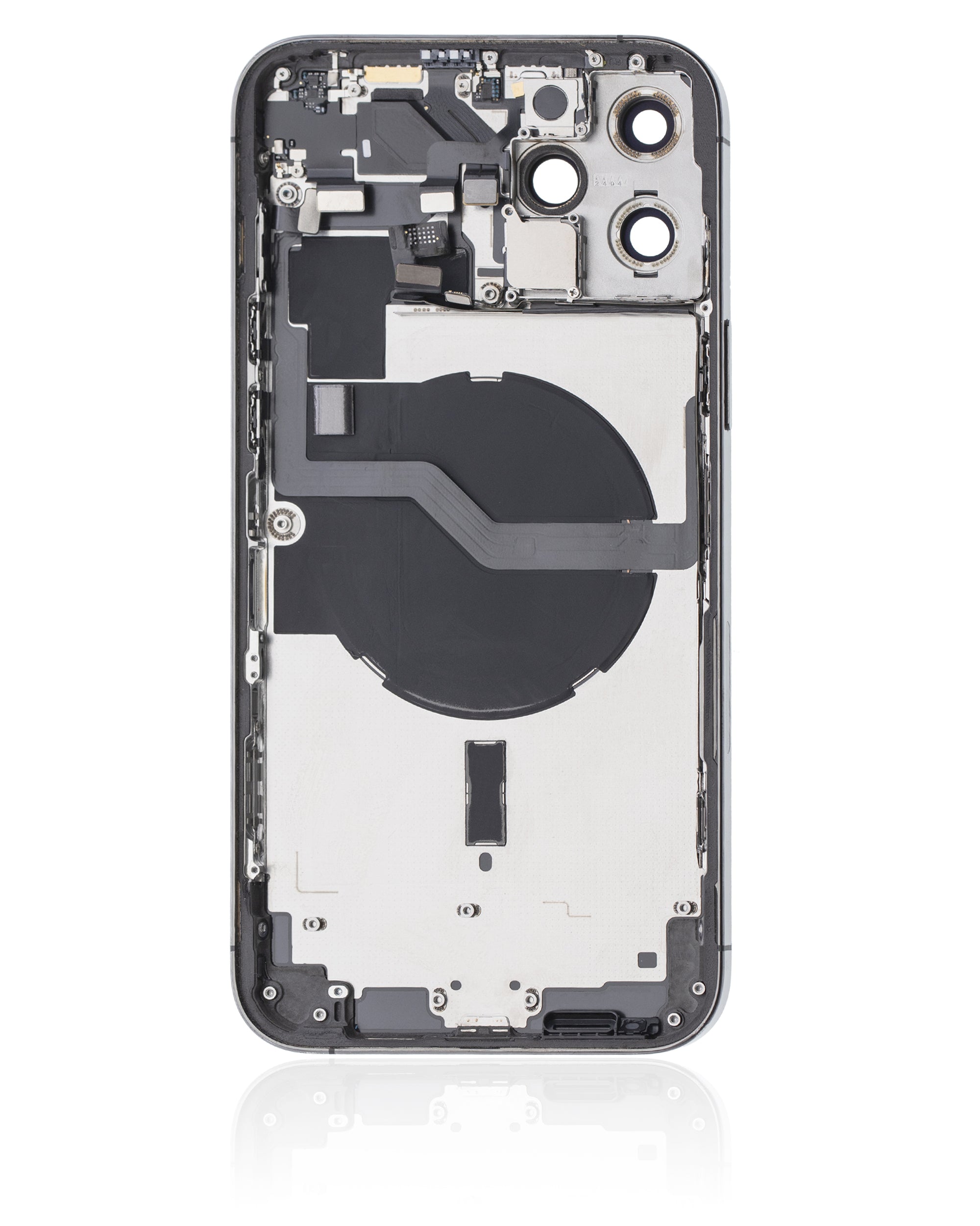 Original Apple-Ausbau B gebraucht – iPhone 12 Pro Max Backcover/Rahmen Graphit