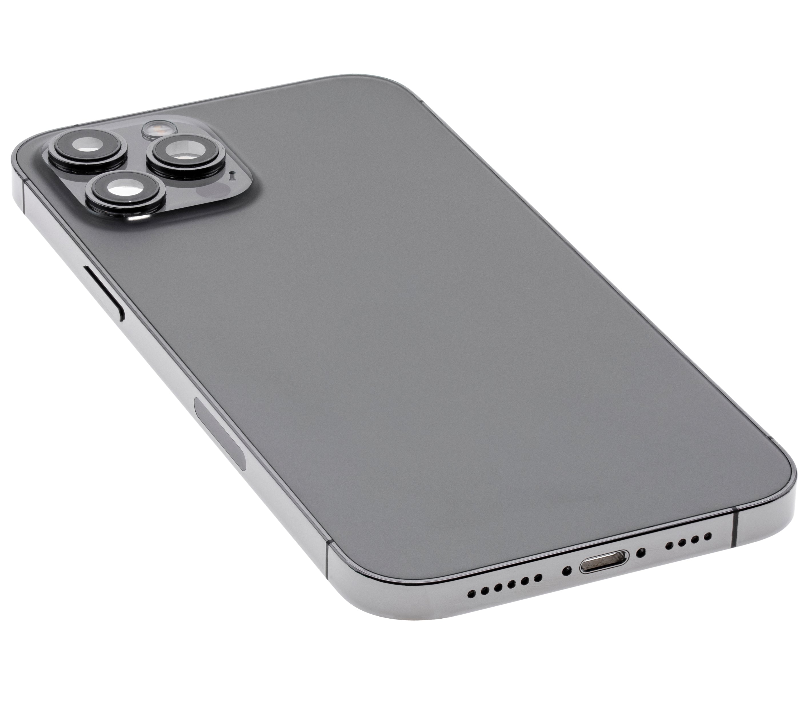 Original Apple-Ausbau B gebraucht – iPhone 12 Pro Max Backcover/Rahmen Graphit