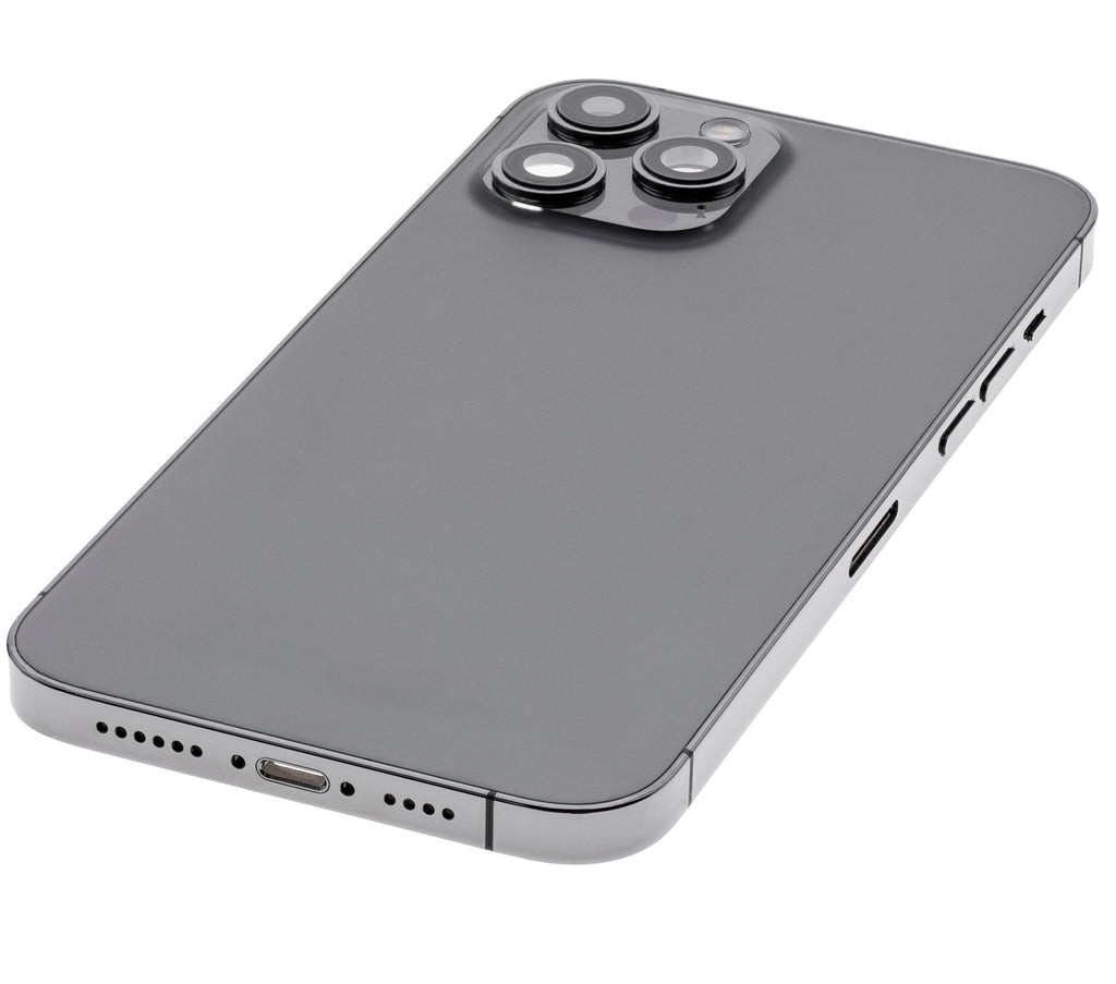Original Apple-Ausbau B gebraucht – iPhone 12 Pro Max Backcover/Rahmen Graphit