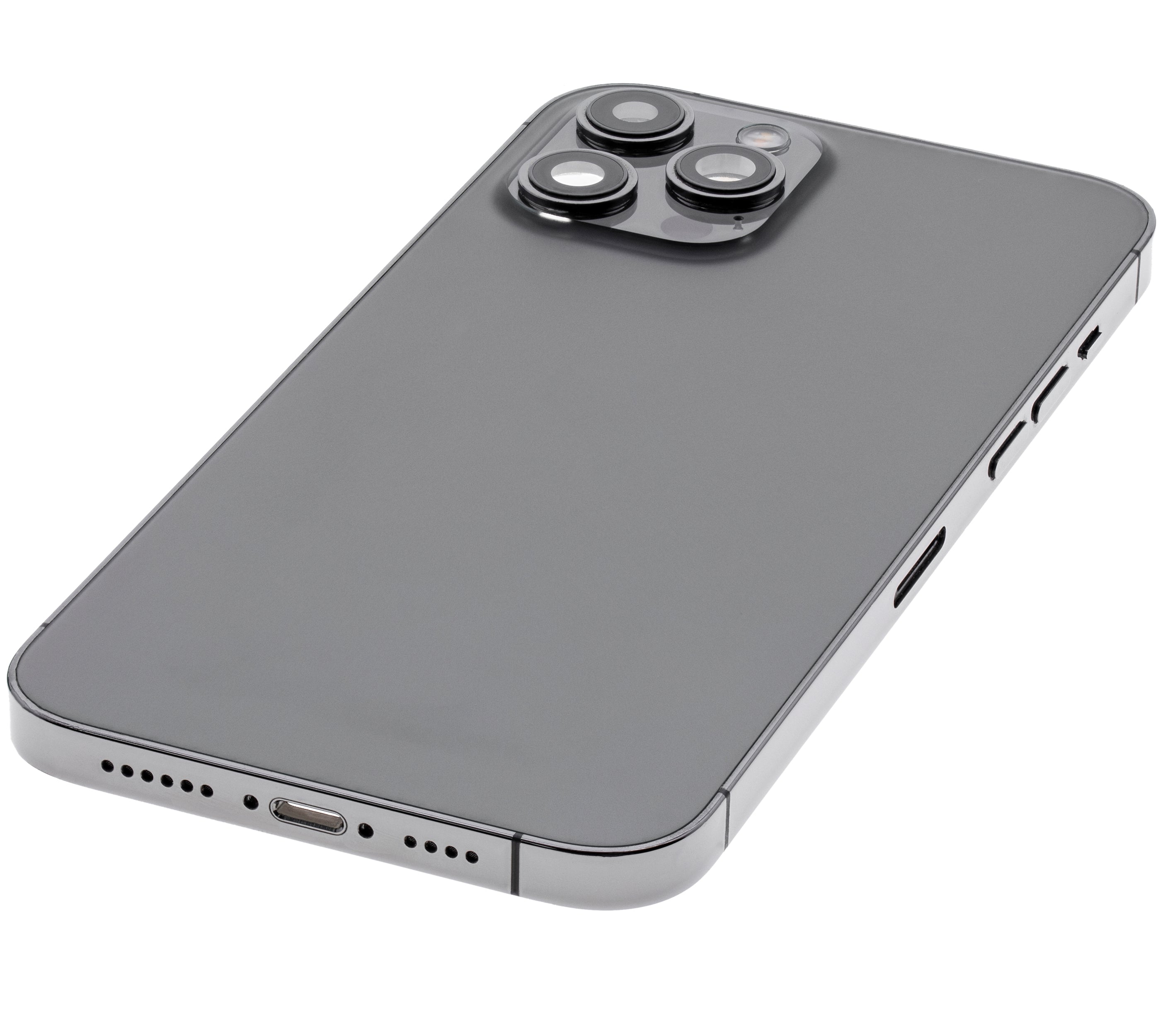 Original Apple-Ausbau B gebraucht – iPhone 12 Pro Max Backcover/Rahmen Graphit