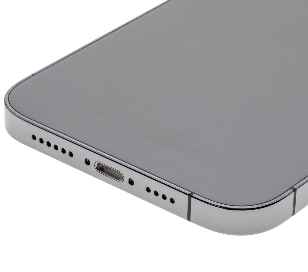 Original Apple-Ausbau B gebraucht – iPhone 12 Pro Max Backcover/Rahmen Graphit