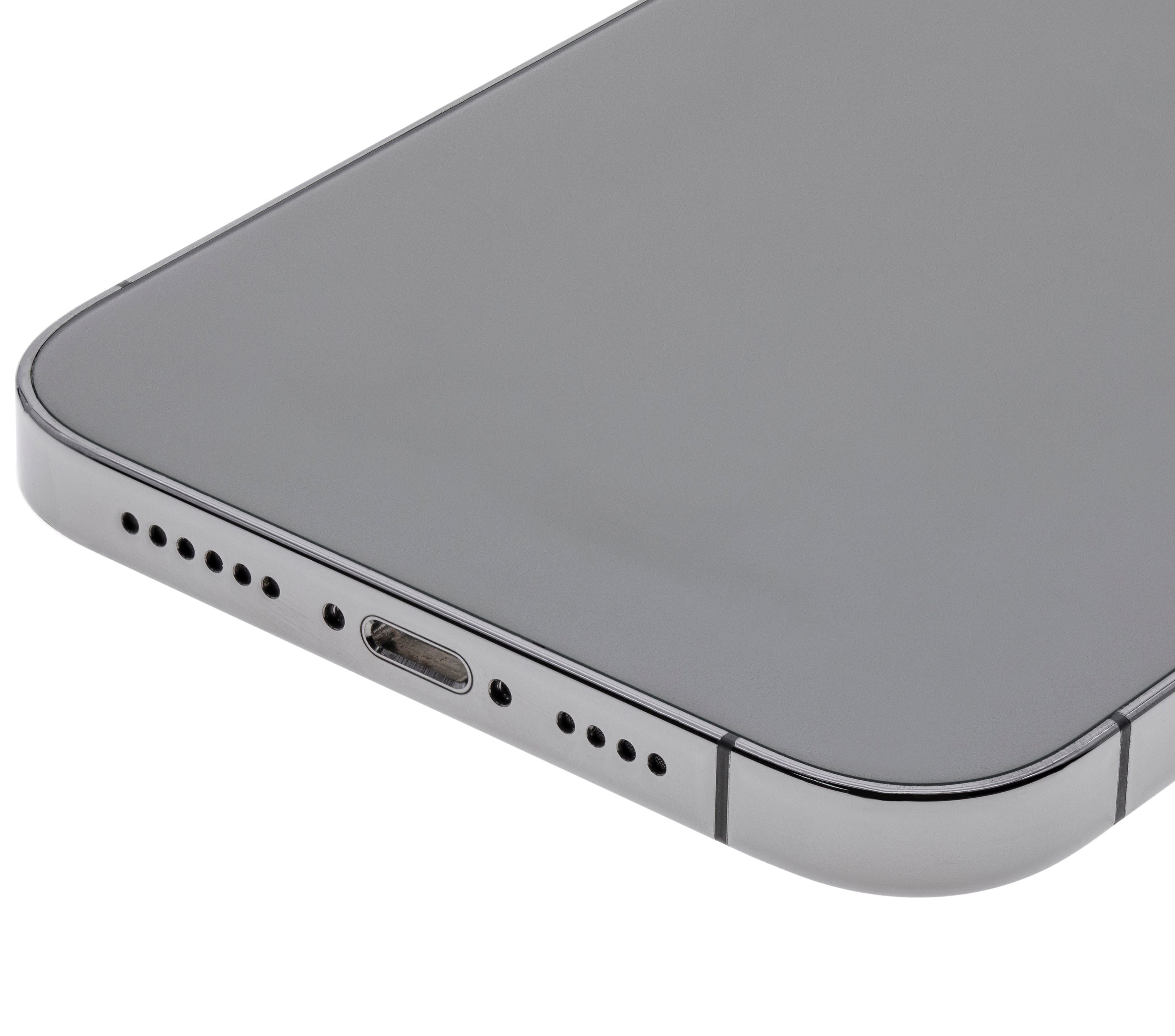 Original Apple-Ausbau B gebraucht – iPhone 12 Pro Max Backcover/Rahmen Graphit