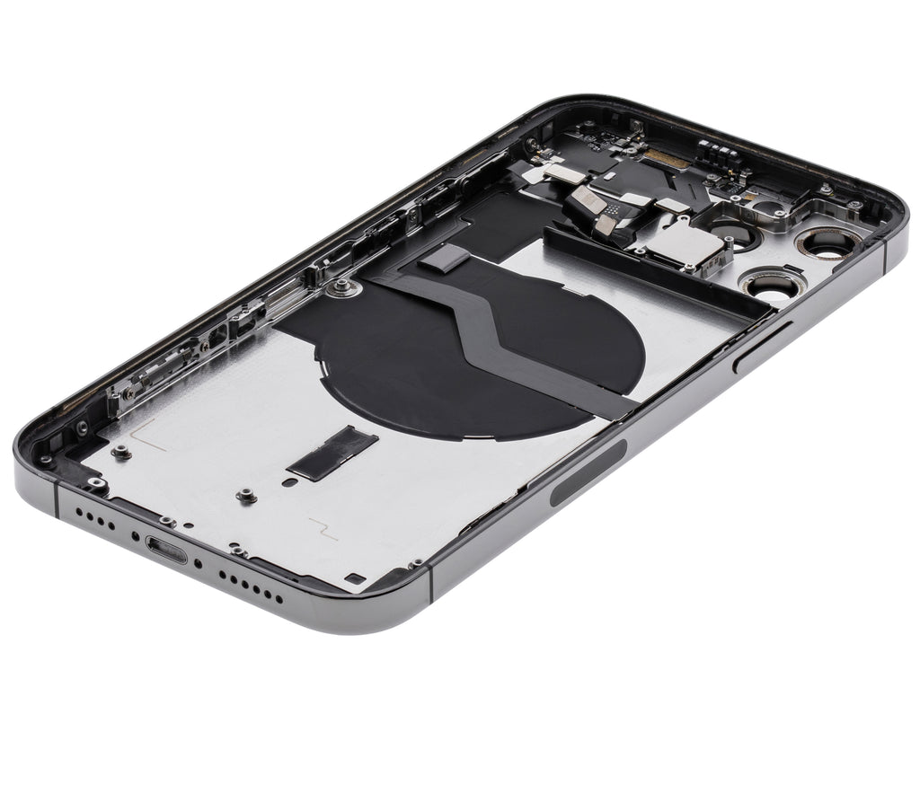 Original Apple-Ausbau B gebraucht – iPhone 12 Pro Max Backcover/Rahmen Graphit