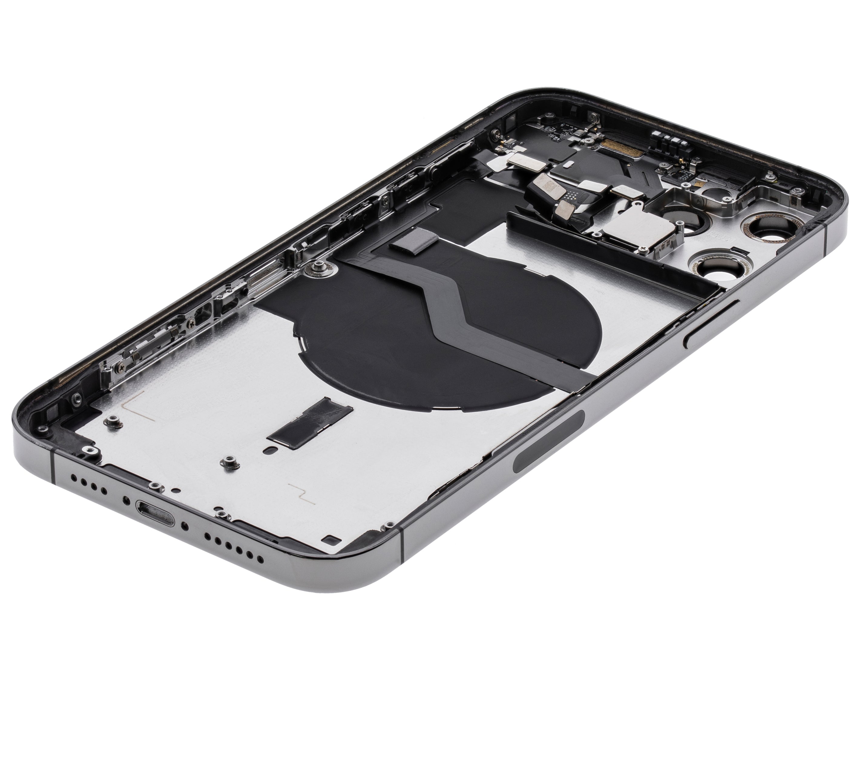 Original Apple-Ausbau B gebraucht – iPhone 12 Pro Max Backcover/Rahmen Graphit