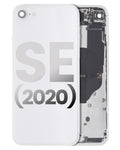 Gebrauchter Ausbau/Pull Qualität A – iPhone SE 2020 Backcover/Rahmen Weiß