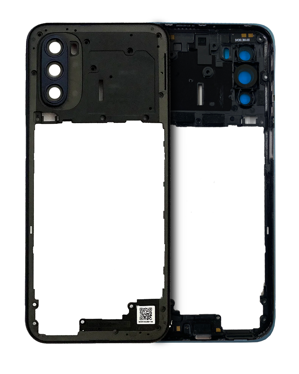 Backcover für Motorola Moto G41 (XT2167 / 2022) (Meteorite Black)