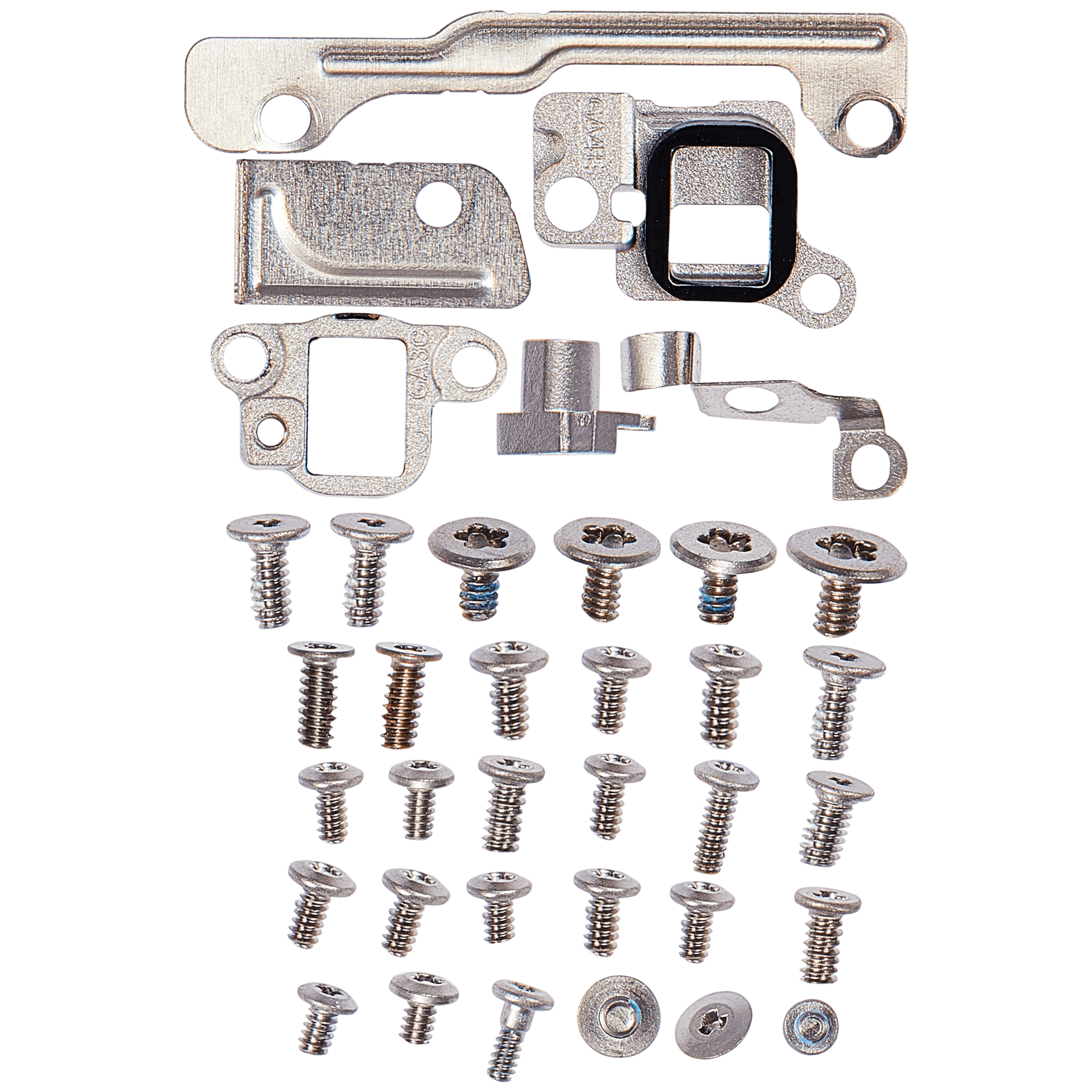 Complete Set Small Metal Brackets and Screws for Apple Watch Series Ultra (1st Gen.) (49 mm)