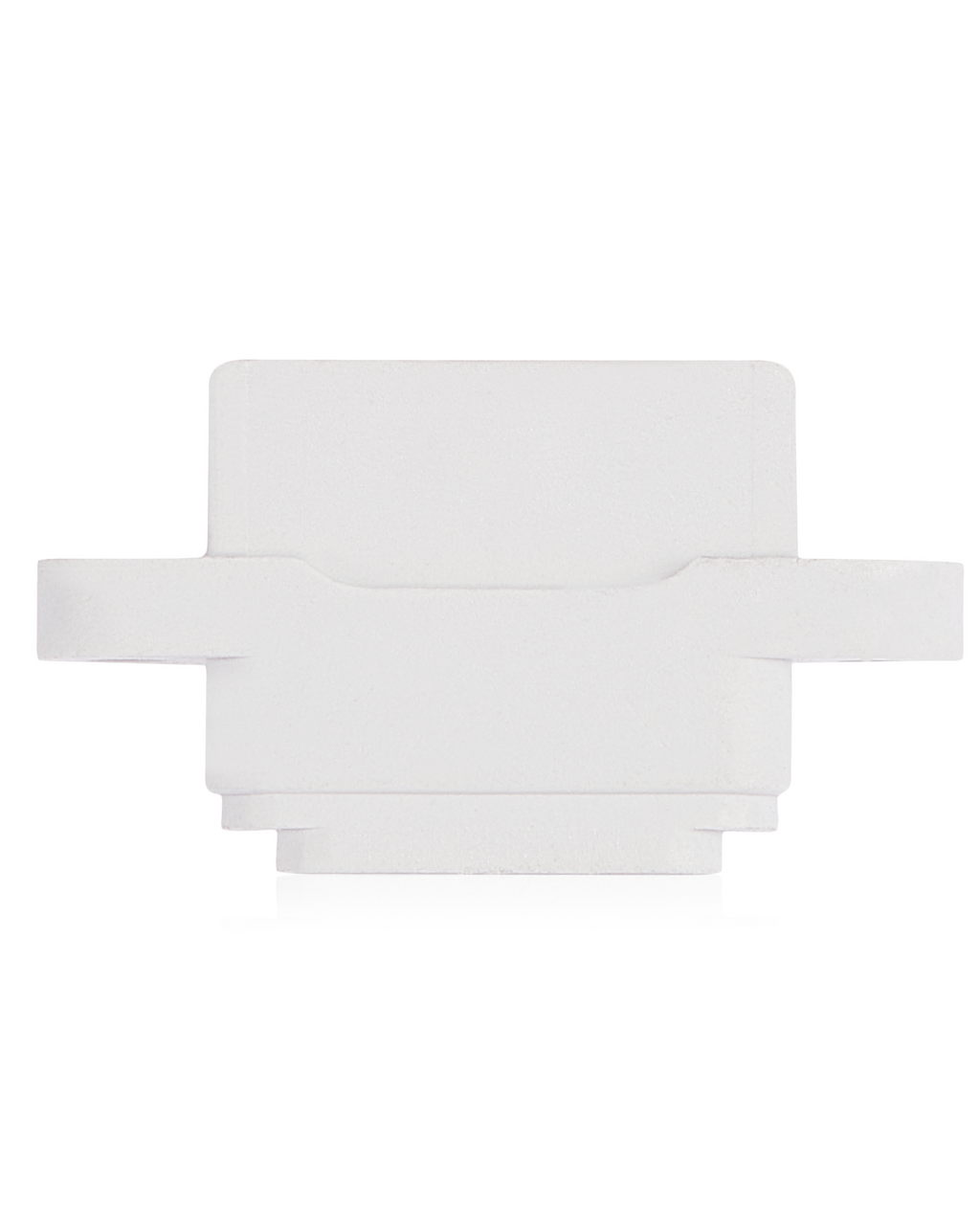 Ladebuchse Only für iPad Air 1 / 5 (2017) / iPad 6 (2018) / iPad 7 (2019) / iPad 8 (2020) / iPad 9 (2021) (Soldering Required) (Weiß)
