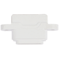 Nur Ladebuchse für iPad Mini 1 / Mini 2 / Mini 3 (Löten erforderlich) (Weiß)