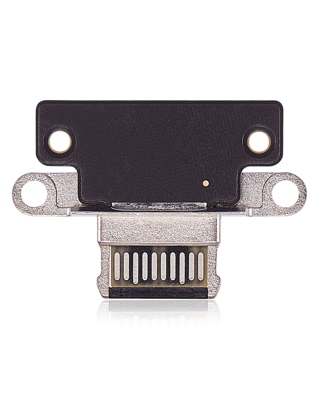 Charging Port only for iPad Pro 11" (2018 / 2020 / 2021 / 2022) / Pro 12.9" (2018 / 2020 / 2021 / 2022) (Soldering Required) (Space Gray) (10-Pack)