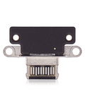 Charging Port only for iPad Pro 11" (2018 / 2020 / 2021 / 2022) / Pro 12.9" (2018 / 2020 / 2021 / 2022) (Soldering Required) (Space Gray) (10-Pack)