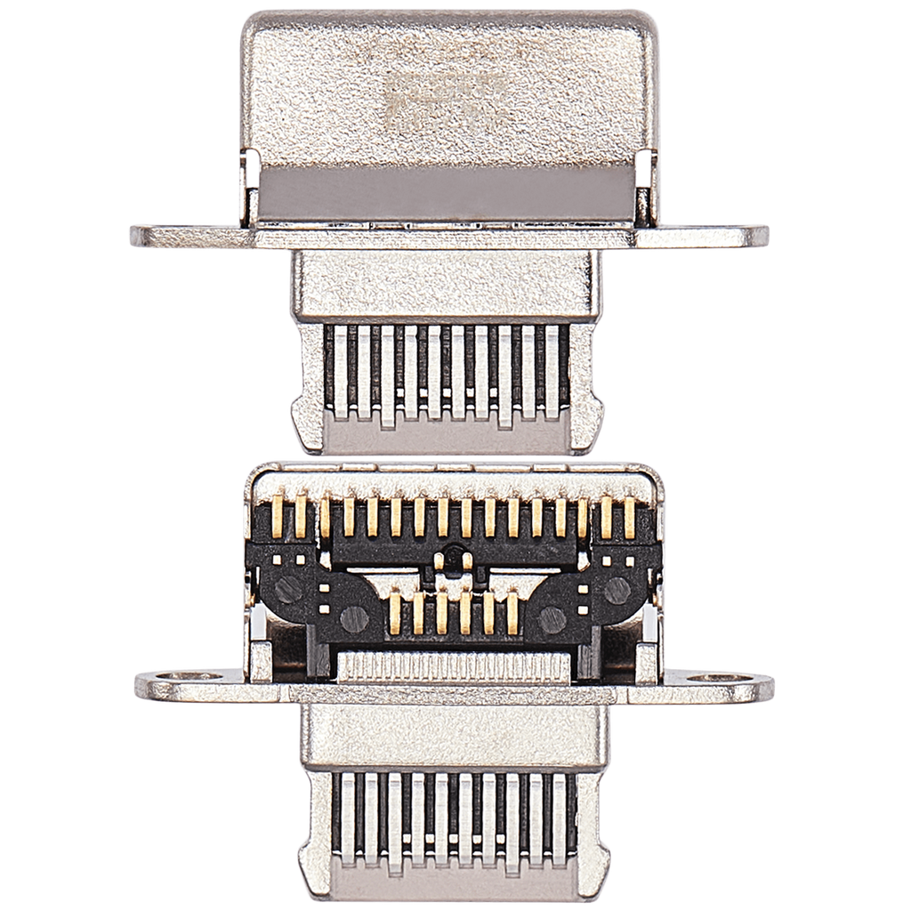 Charging port for iPad Mini 6 (soldering required) Pink (10-pack)