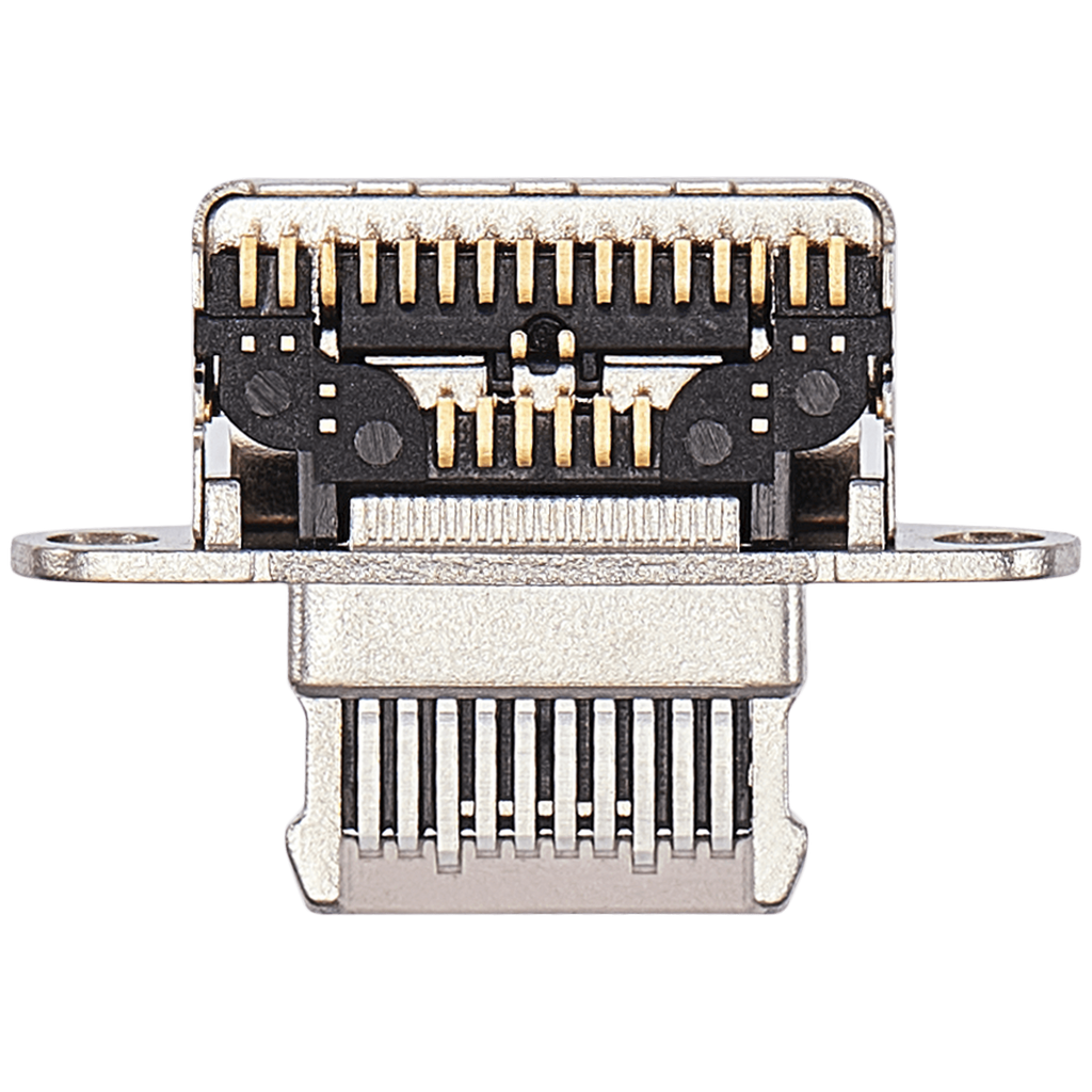 Charging port for iPad Mini 6 (soldering required) Pink (10-pack)