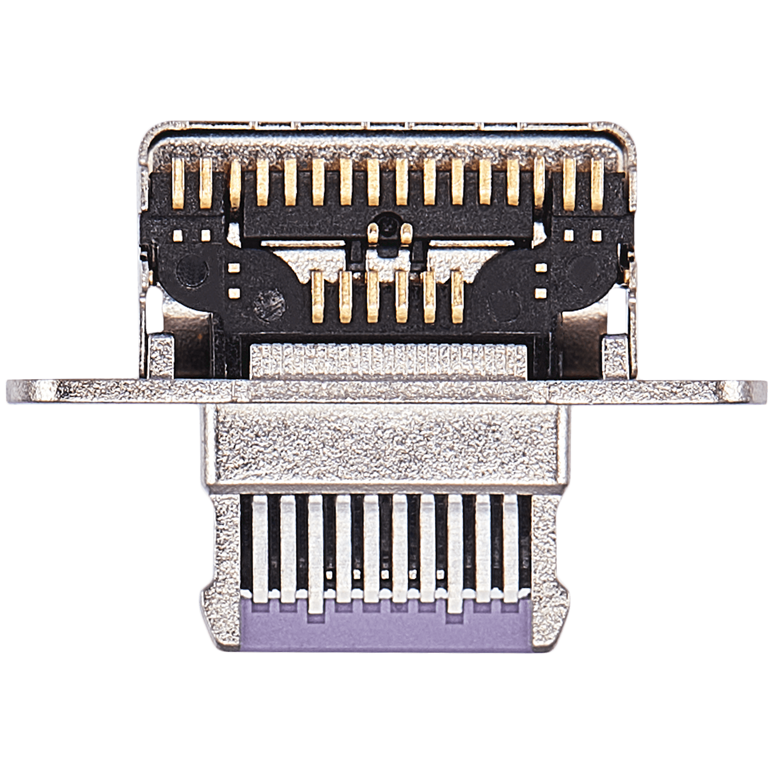 Charging port for iPad Mini 6 (soldering required) (Purple)