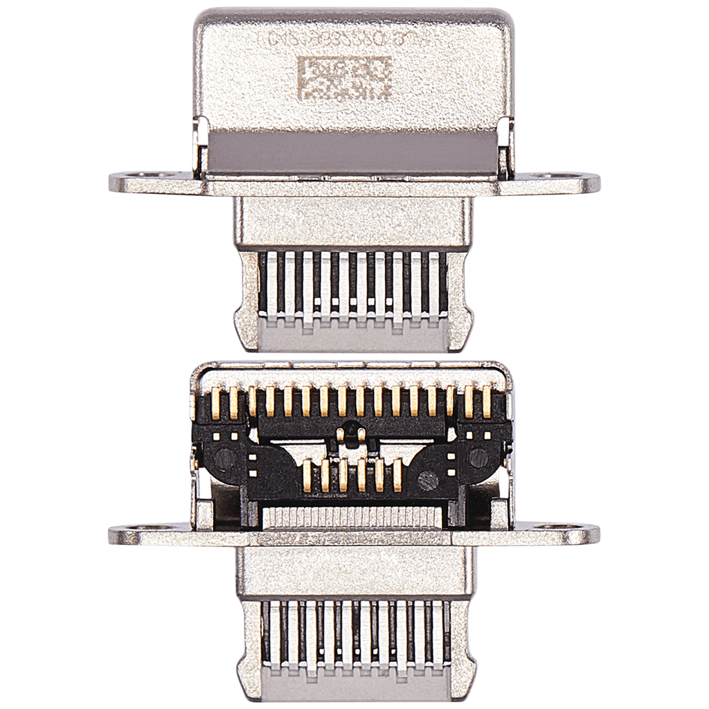 Charging Port for iPad Mini 6 (Soldering Required) (Starlight)