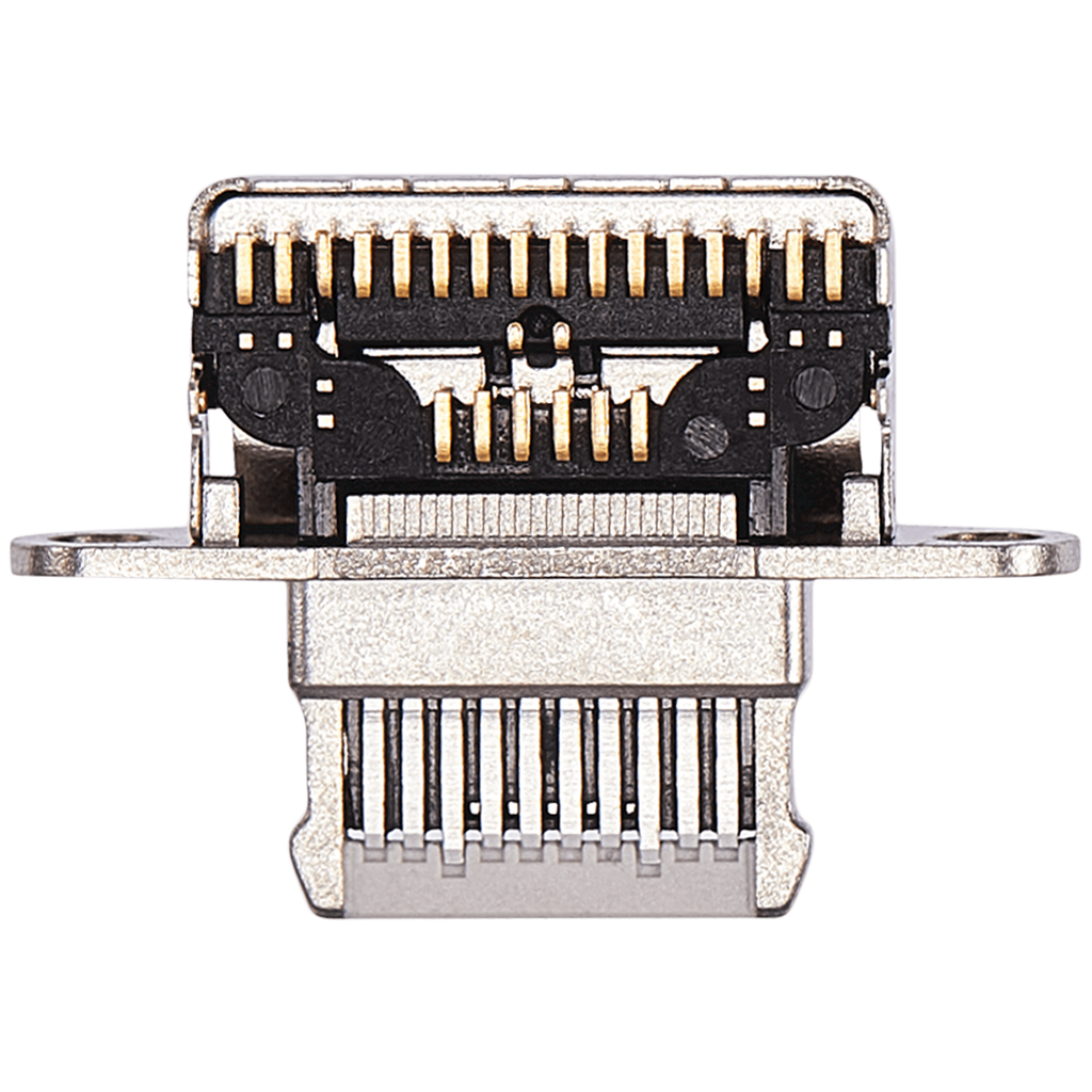 Charging Port for iPad Mini 6 (Soldering Required) (Starlight)