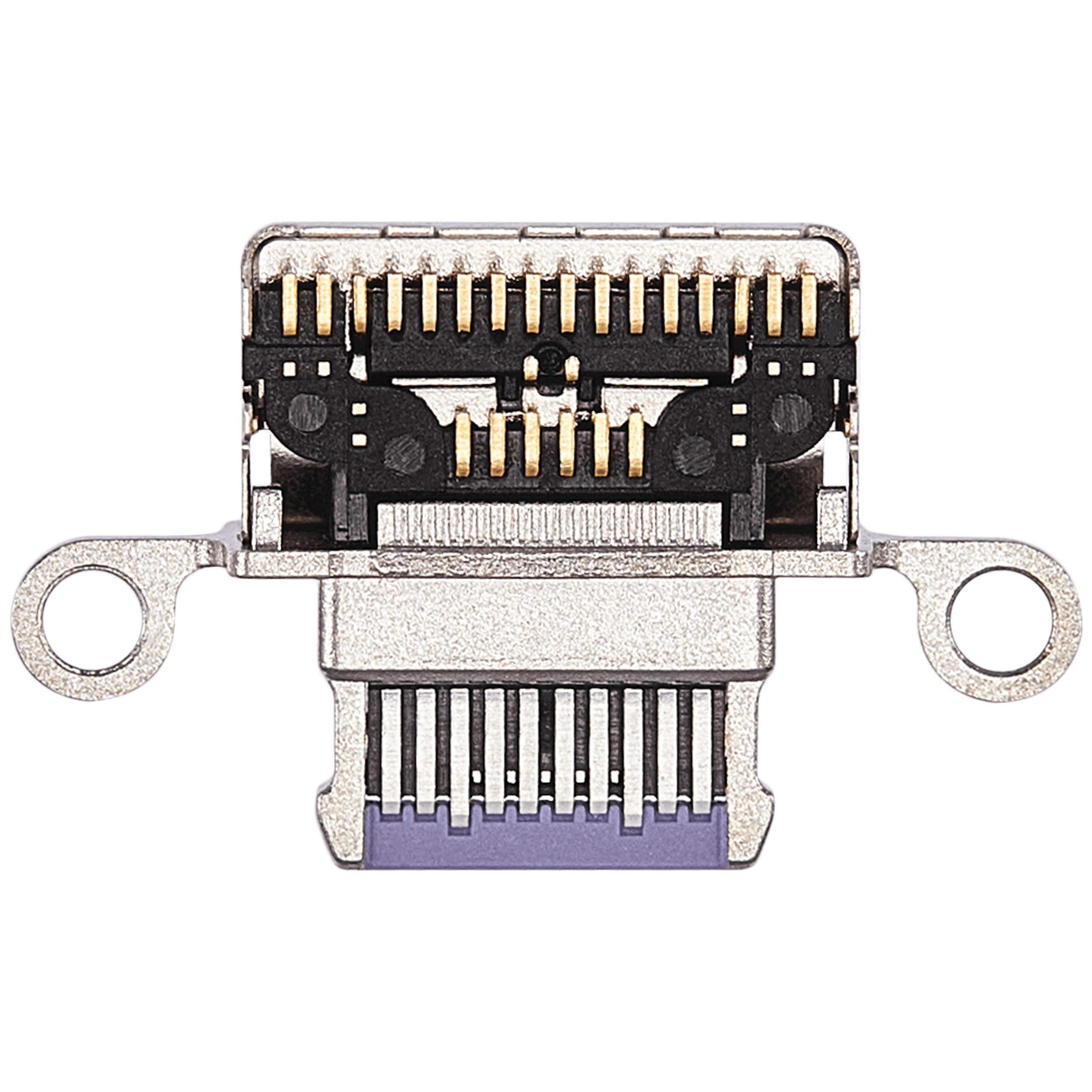 Ladebuchse Only für iPad Air 4 / iPad Air 5 (Soldering Required) (Lila)