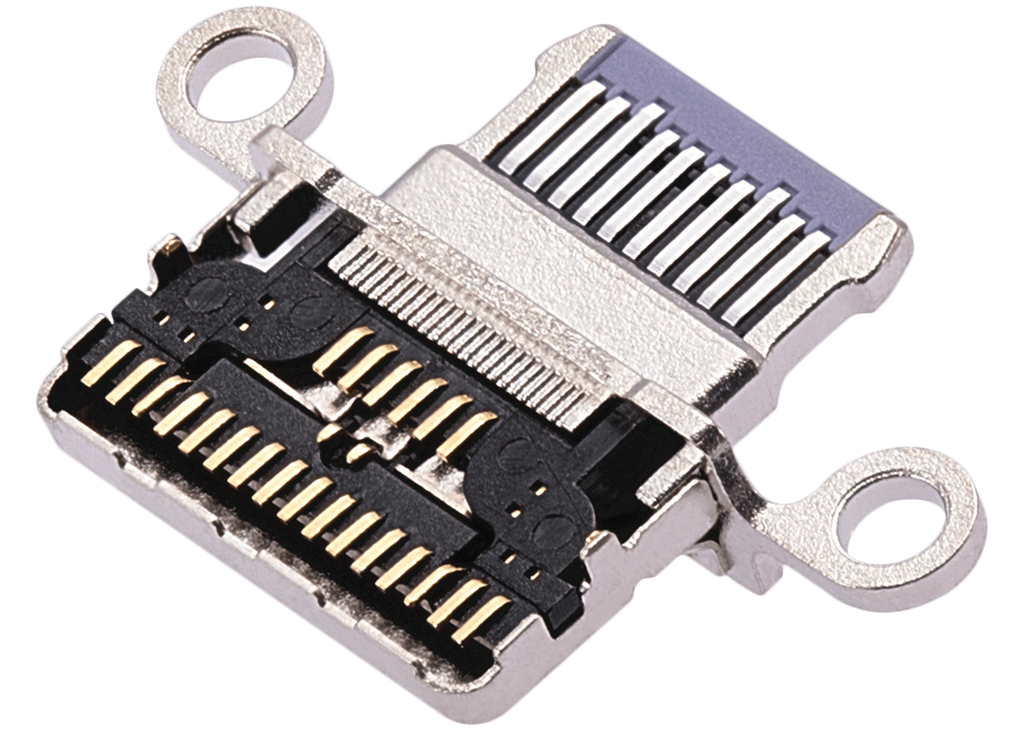 Ladebuchse Only für iPad Air 4 / iPad Air 5 (Soldering Required) (Lila)