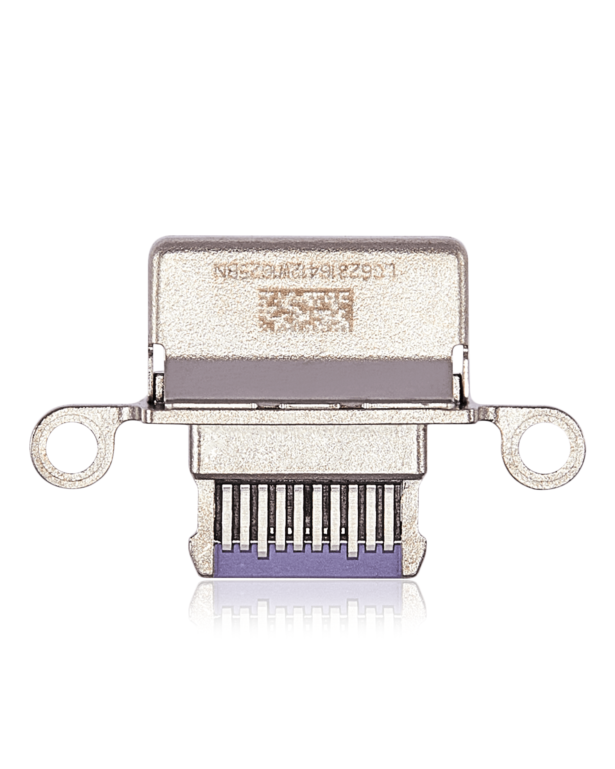 Charging Port for iPad Air 4 / iPad Air 5 (Soldering Required) (Purple) (10-Pack)
