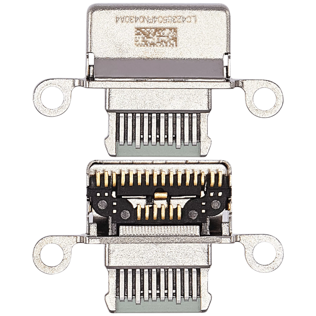 Charging Port (Soldering Required) for iPad Air 4 (Green) (10-Pack)