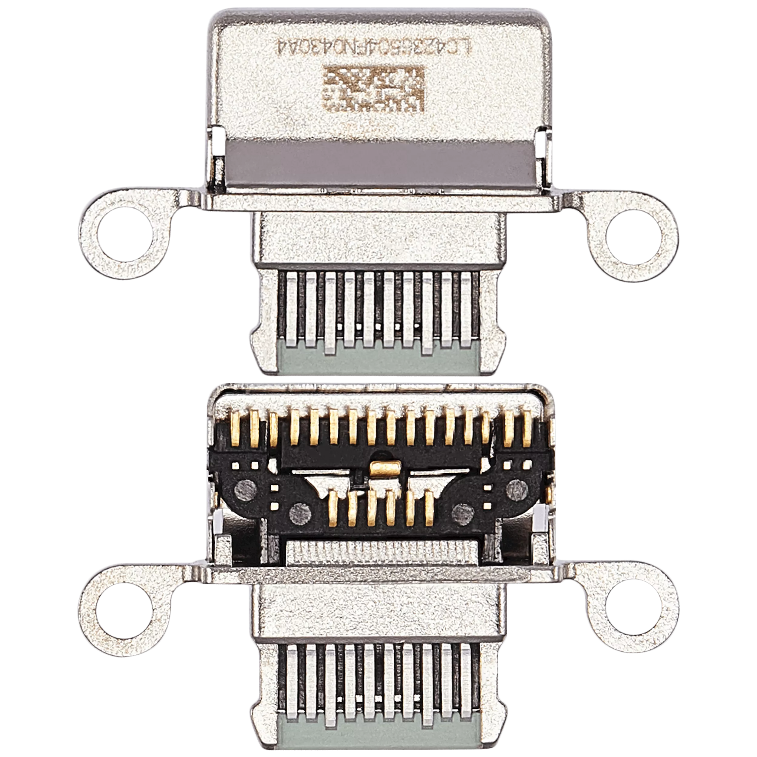 Charging Port (Soldering Required) for iPad Air 4 (Green) (10-Pack)