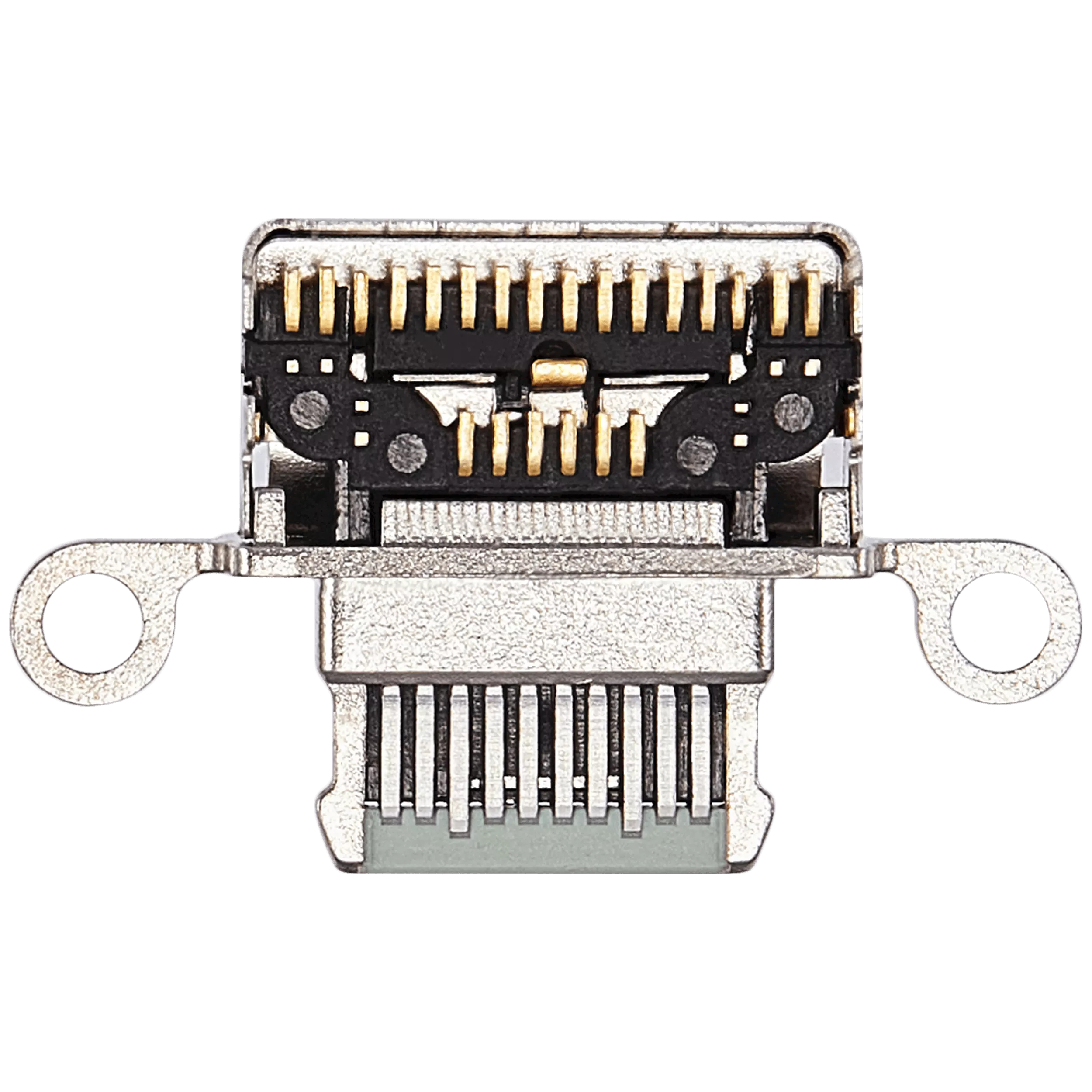 Charging Port (Soldering Required) for iPad Air 4 (Green) (10-Pack)