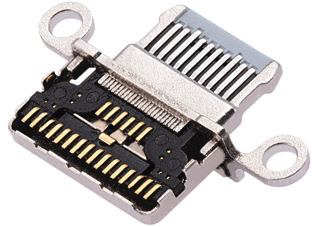 Charging Port for iPad Air 4 (Soldering Required) (Sky Blue) (10-Pack)