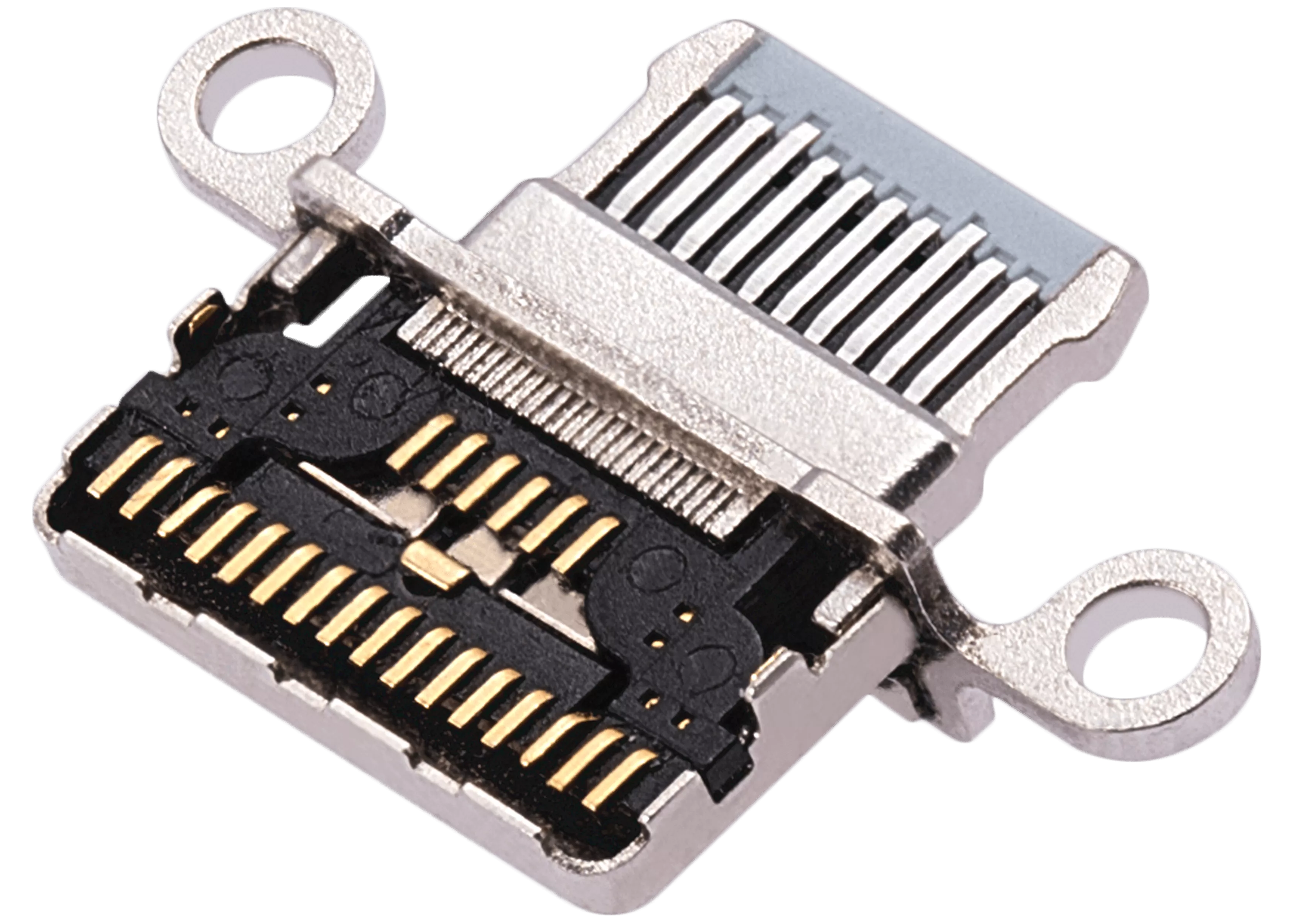 Charging Port for iPad Air 4 (Soldering Required) (Sky Blue) (10-Pack)