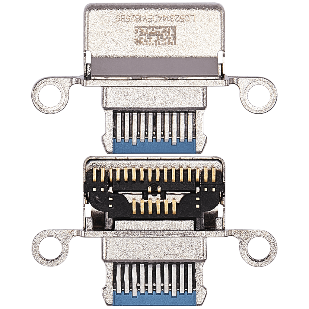 Charging Port for iPad Air 5 (Soldering Required) (Blue) (10 Pack)