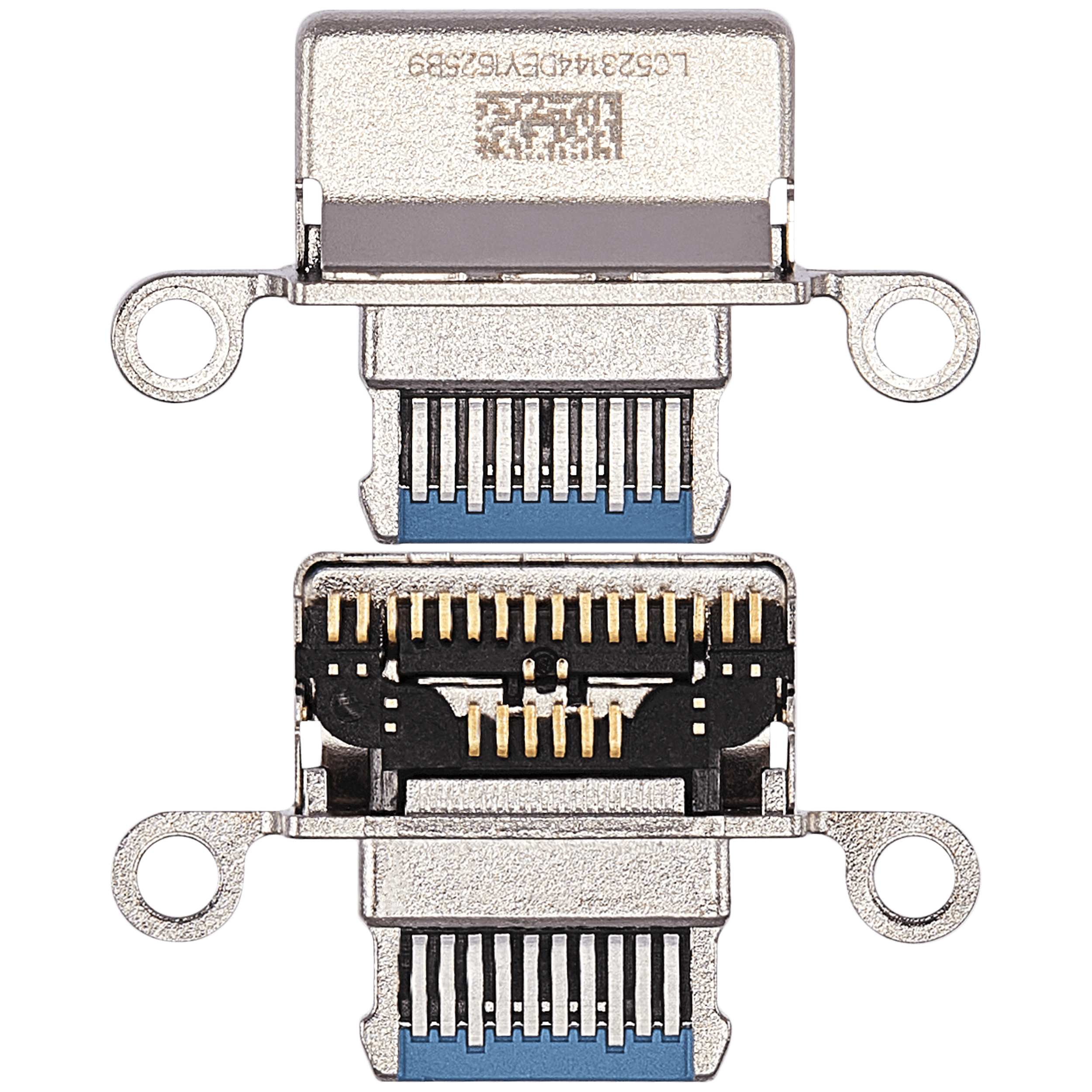 Charging Port for iPad Air 5 (Soldering Required) (Blue) (10 Pack)