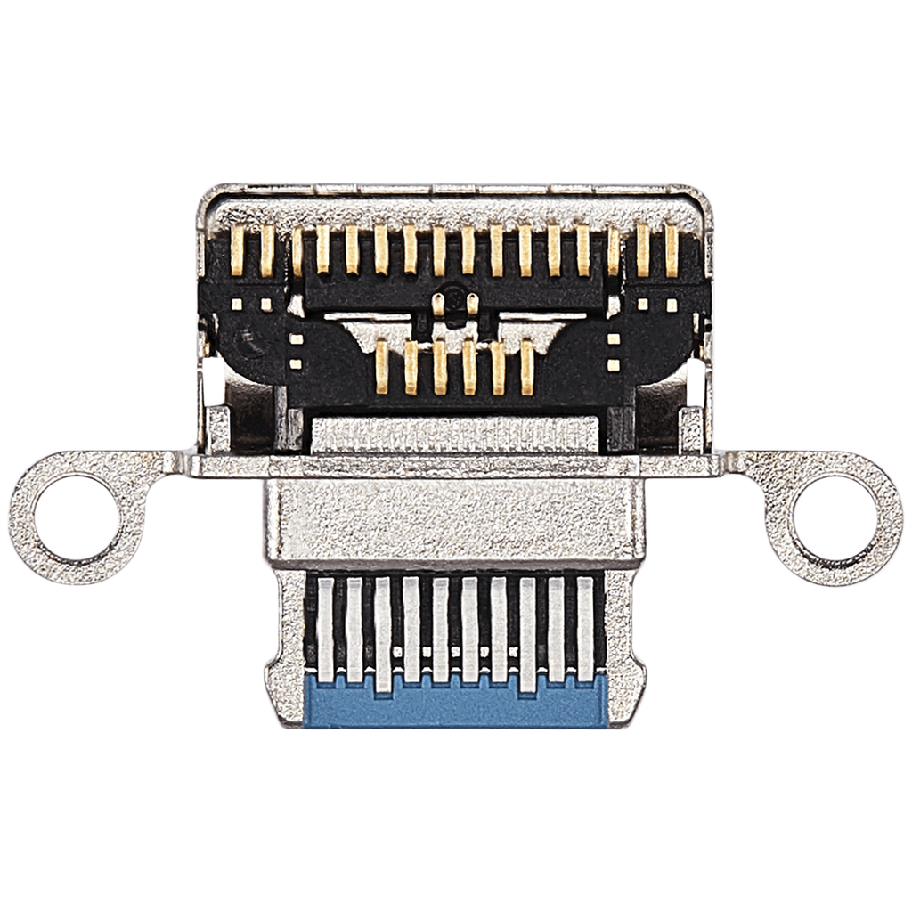 Charging Port for iPad Air 5 (Soldering Required) (Blue) (10 Pack)