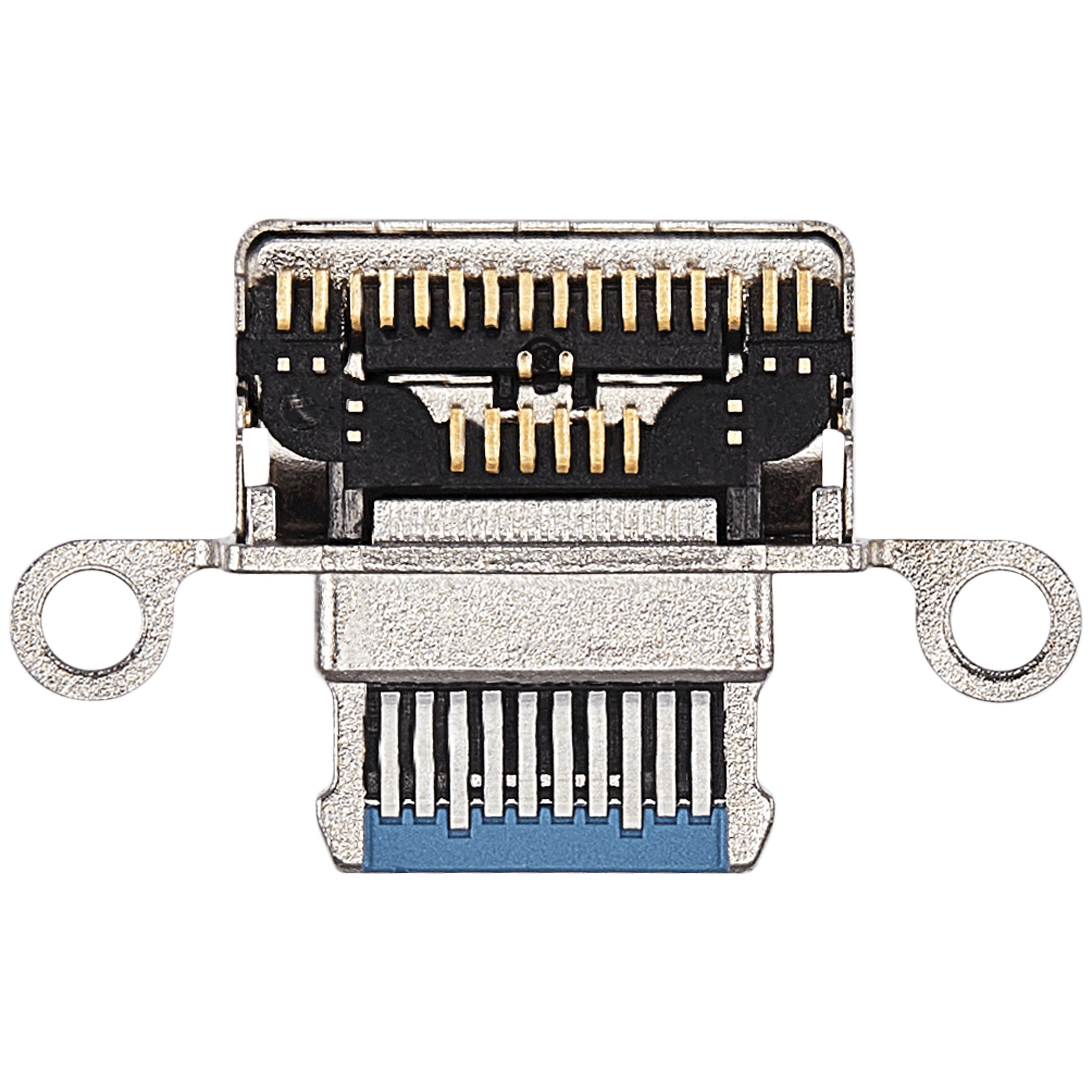 Charging Port for iPad Air 5 (Soldering Required) (Blue) (10 Pack)