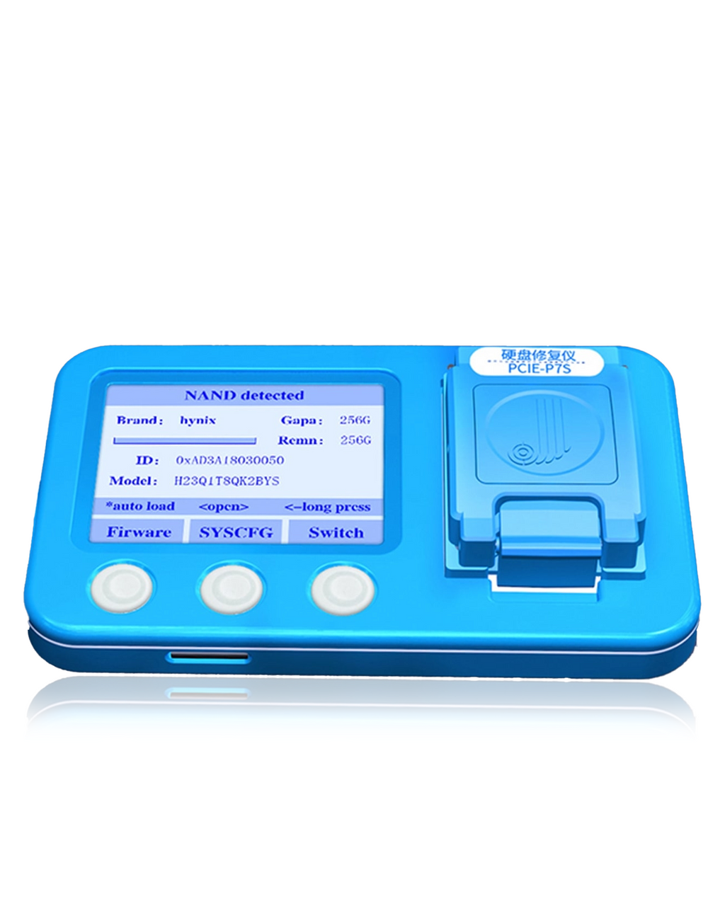 JCID BGA70 NAND Lese-/Schreibmodul für iPhone SE/7P iPad 5-7 V1S Pro