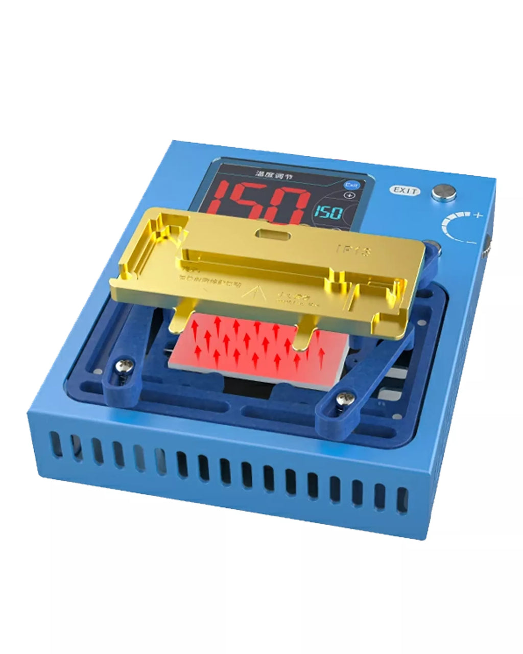 iHeater Pro Desoldering Station 3rd Gen mit iPhone X-14 Pro Max Modules (Aixun)