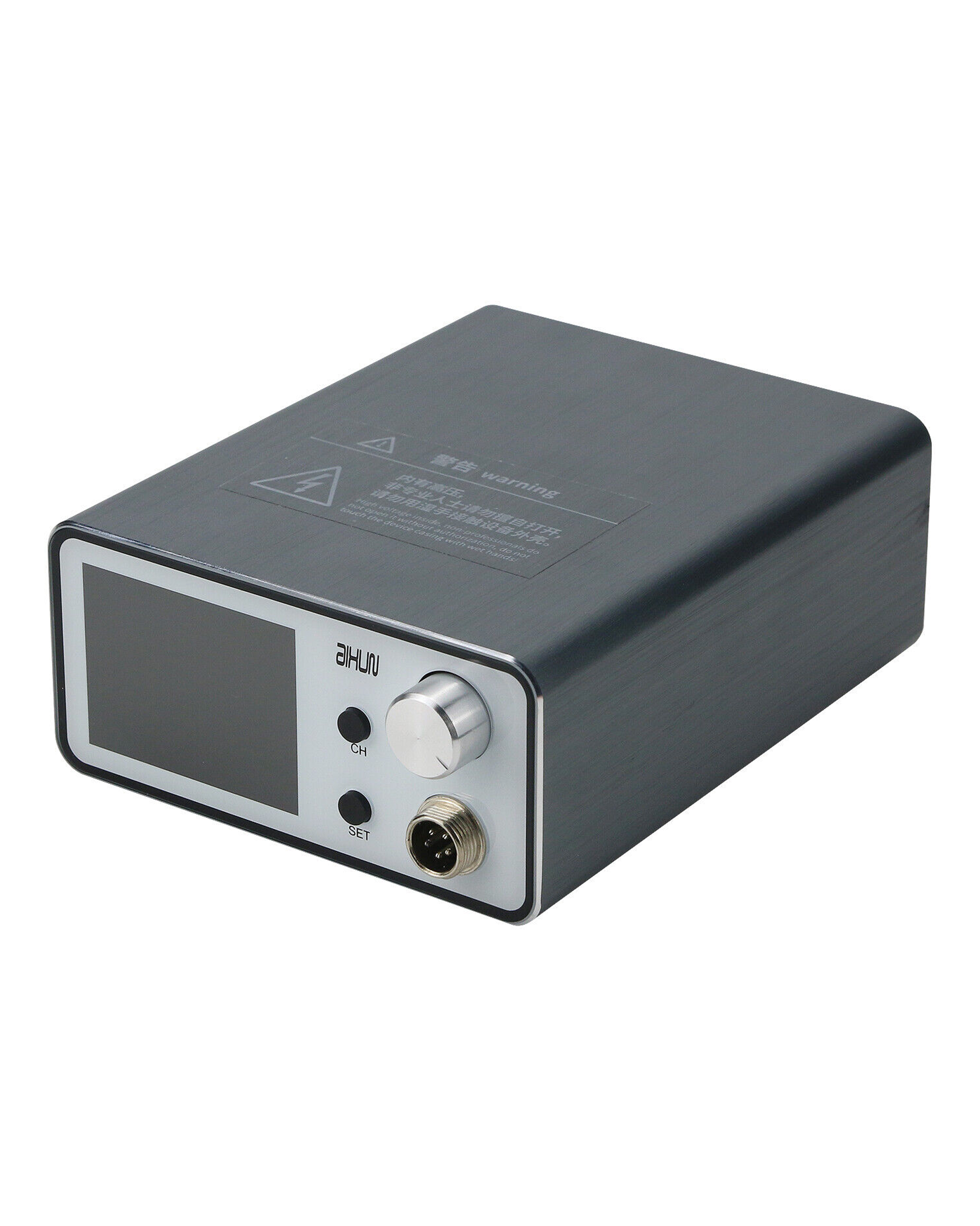 Aixun T3A Smart Soldering Station with T12 Handle and Soldering Tips (110V)