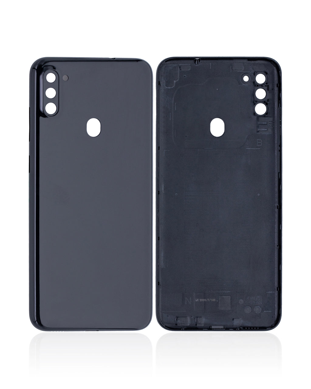 Backcover für Samsung Galaxy A11 (A115 / 2020) (Schwarz)