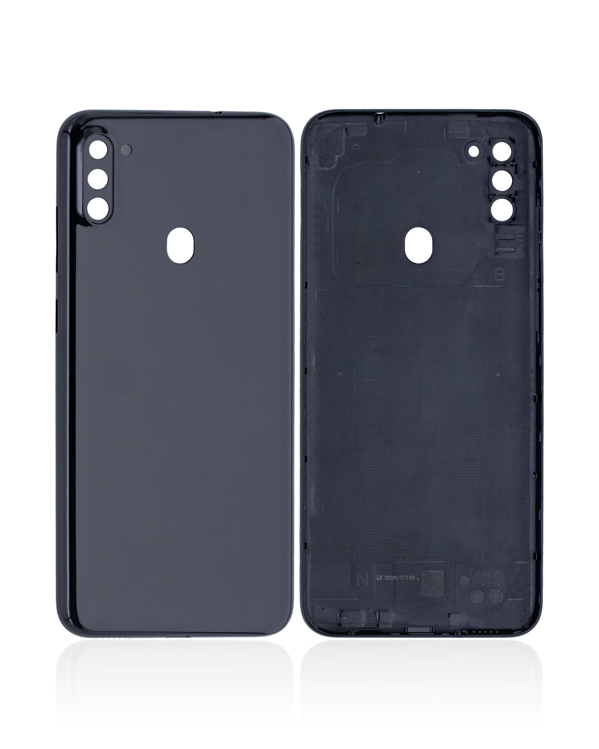 Backcover für Samsung Galaxy A11 (A115 / 2020) (Schwarz)