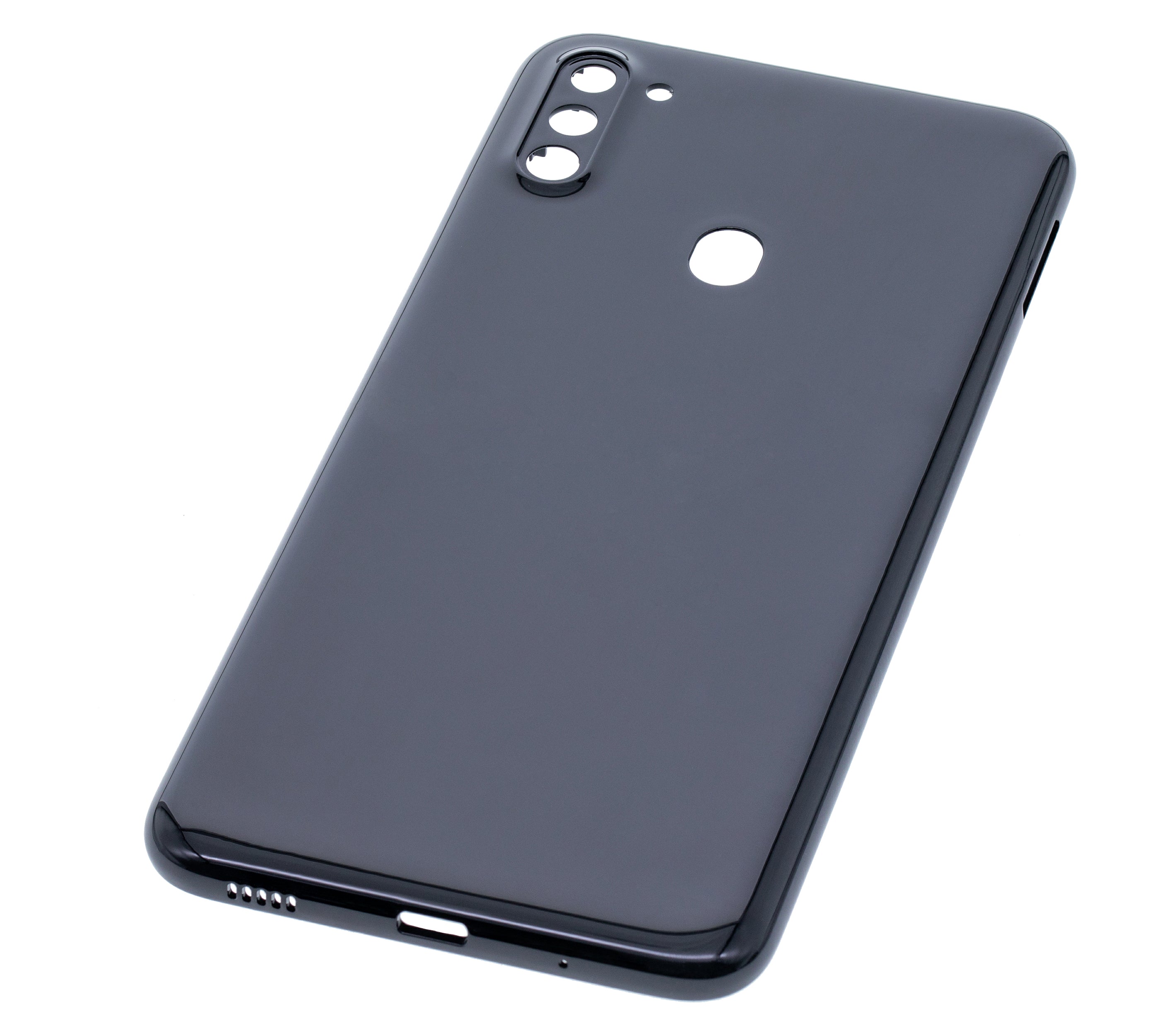 Backcover für Samsung Galaxy A11 (A115 / 2020) (Schwarz)