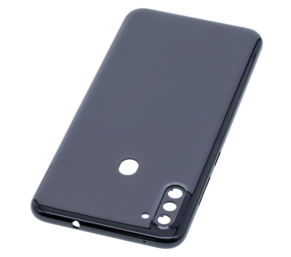 Backcover für Samsung Galaxy A11 (A115 / 2020) (Schwarz)