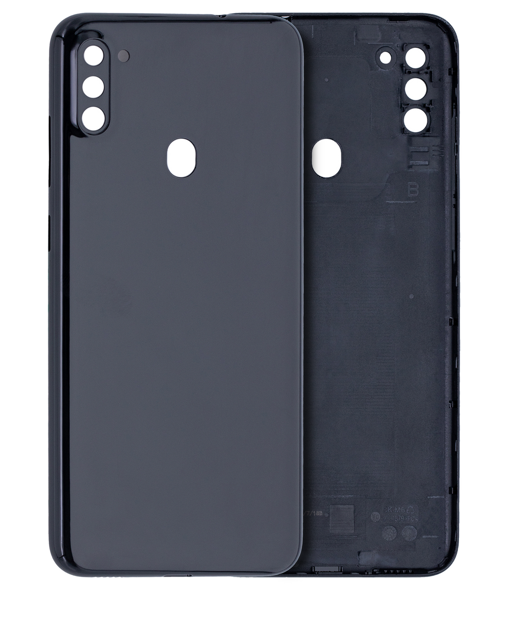 Backcover für Samsung Galaxy A11 (A115 / 2020) (Schwarz)