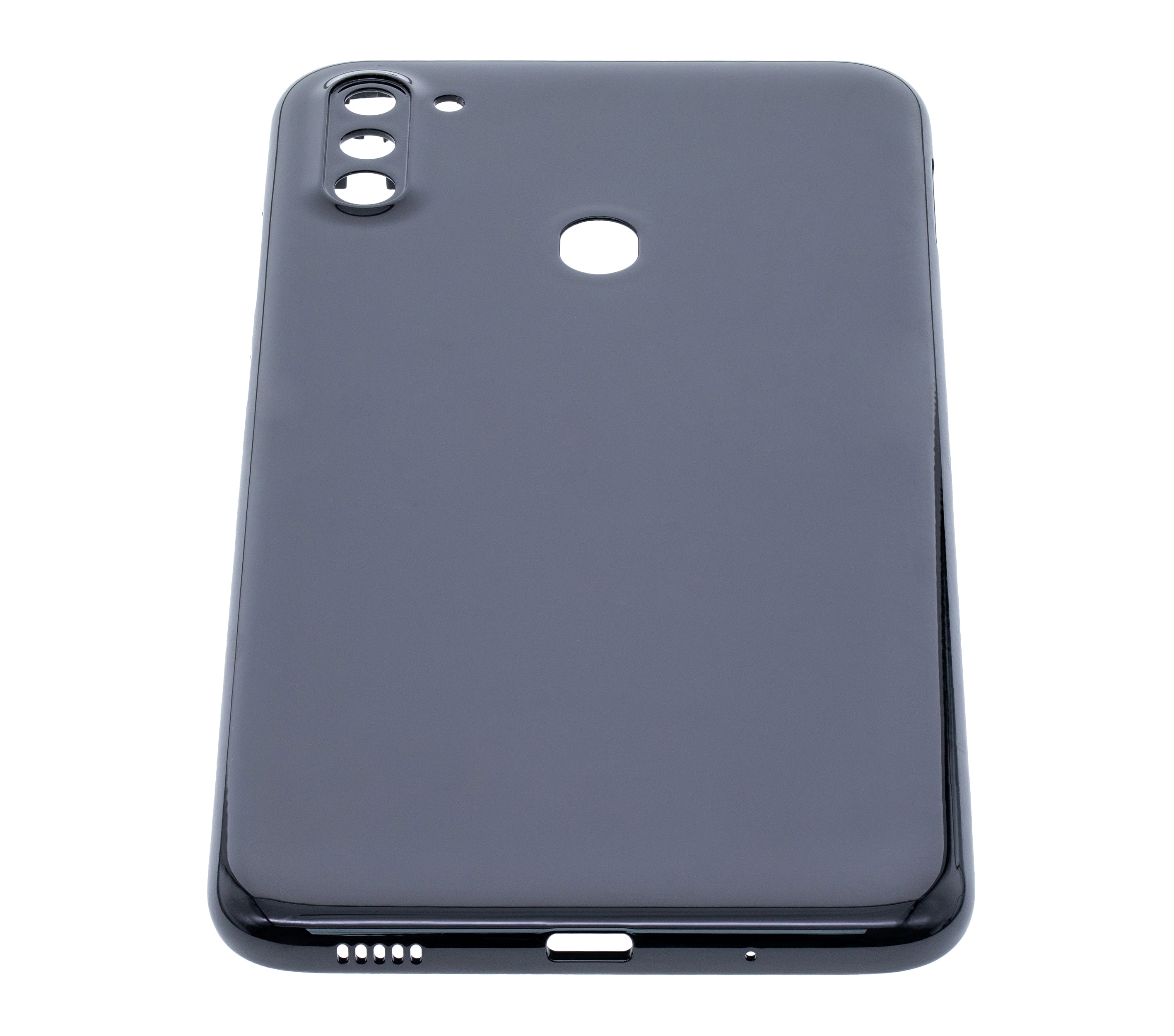 Backcover für Samsung Galaxy A11 (A115 / 2020) (Schwarz)