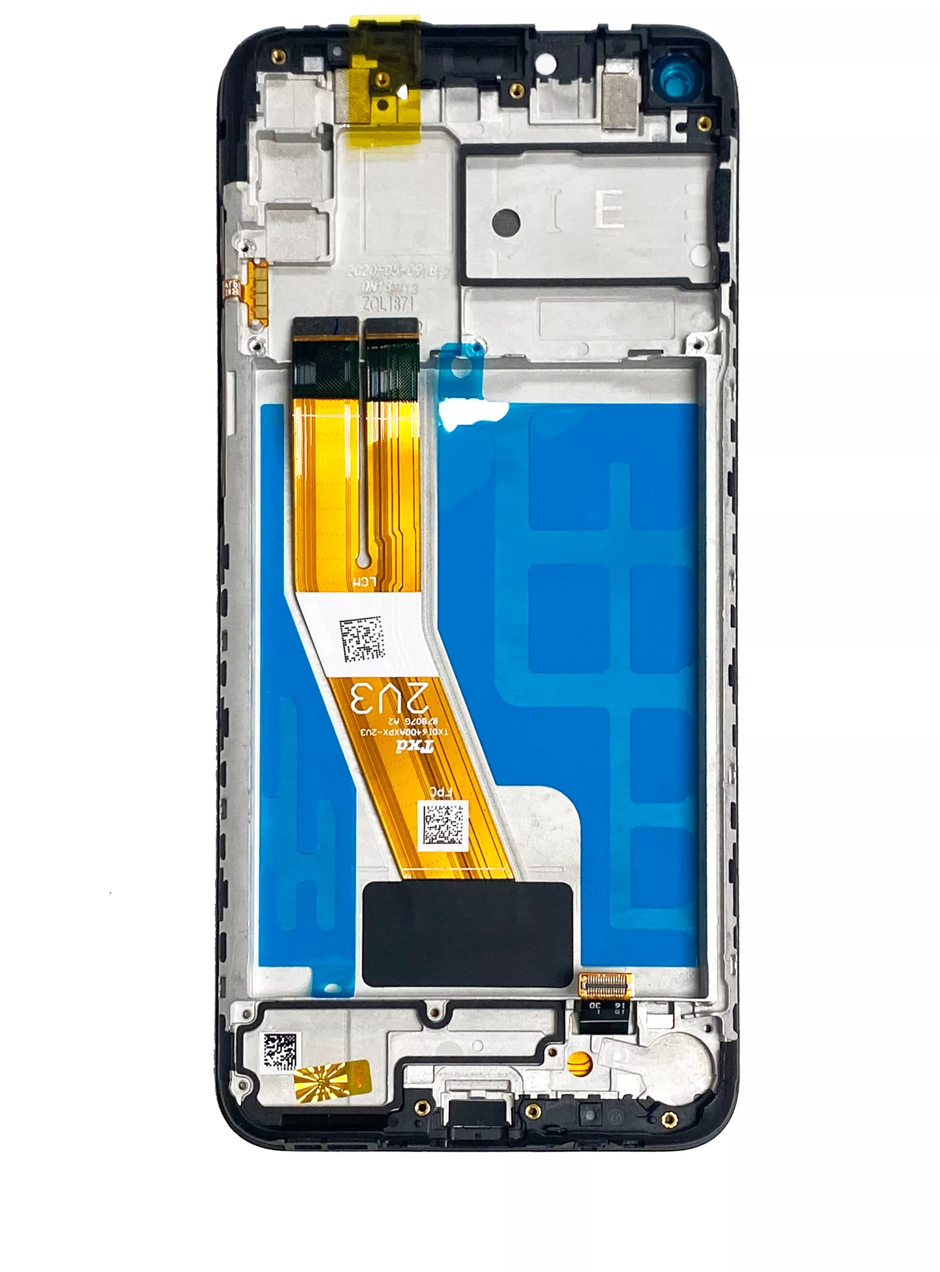 LCD-Display für Samsung Galaxy M11 (M115 / 2020) (Service Pack) (Schwarz)