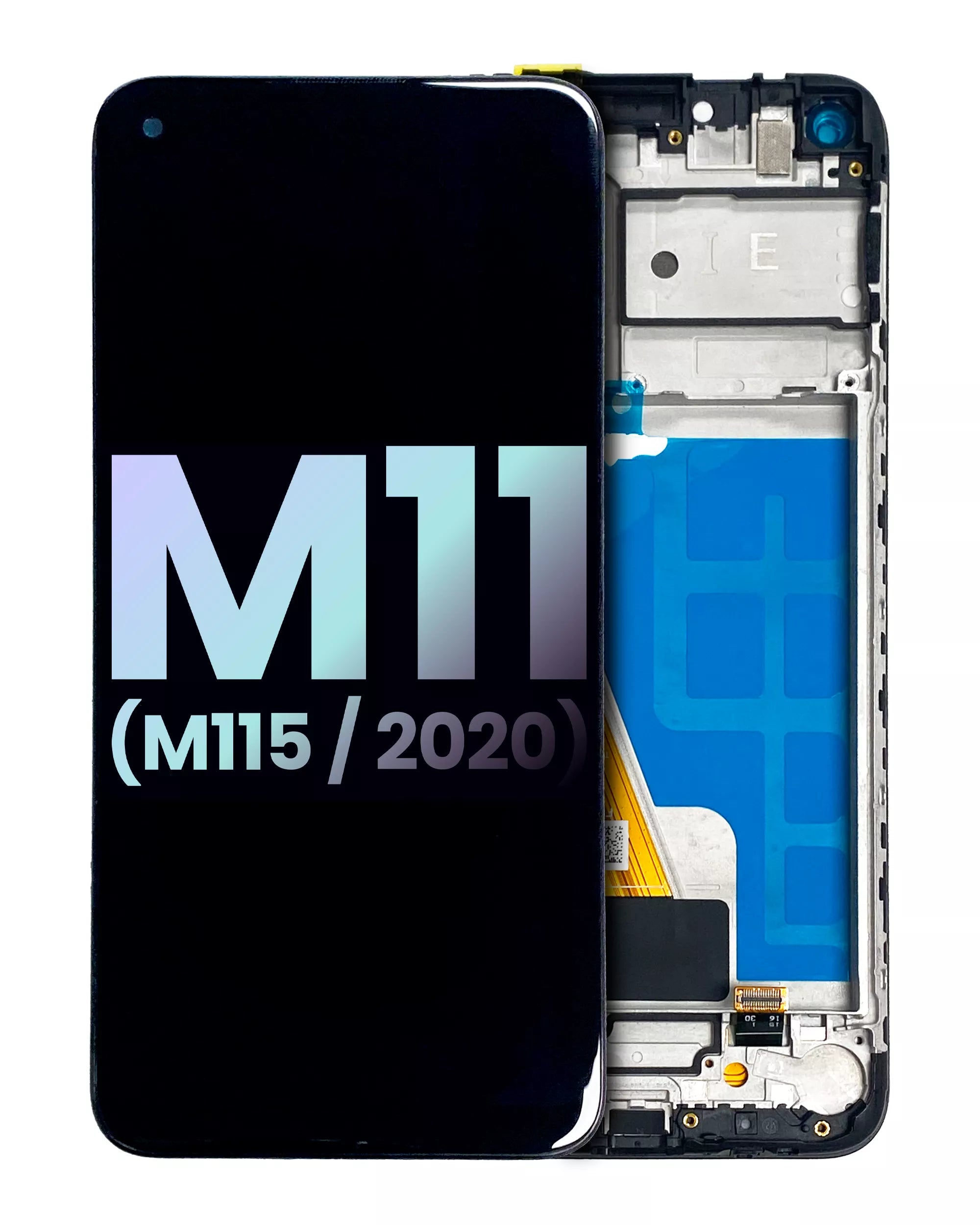 LCD-Display für Samsung Galaxy M11 (M115 / 2020) (Service Pack) (Schwarz)